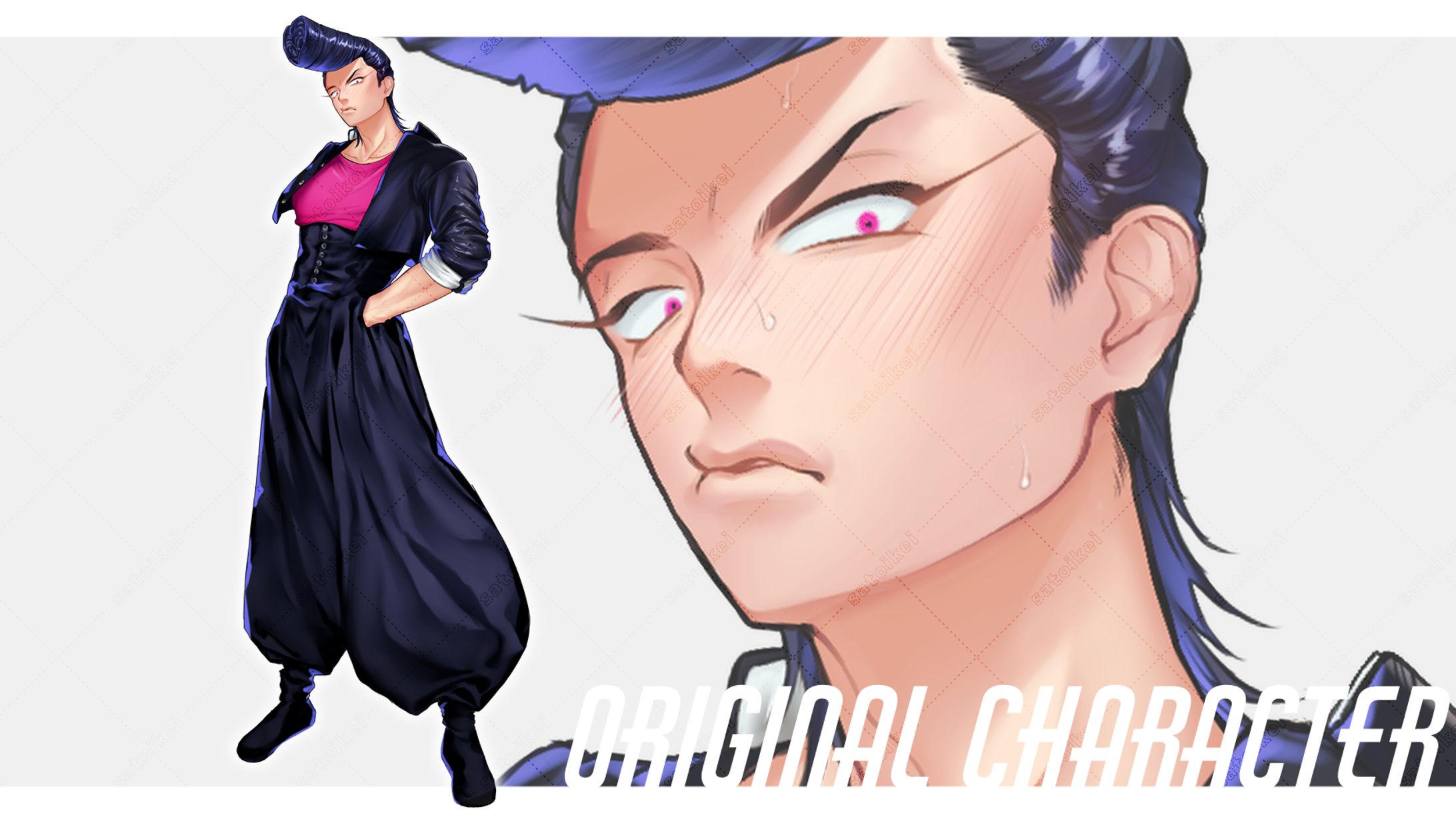 【OC】54-TRPG用立ち絵(2025年6月)-1