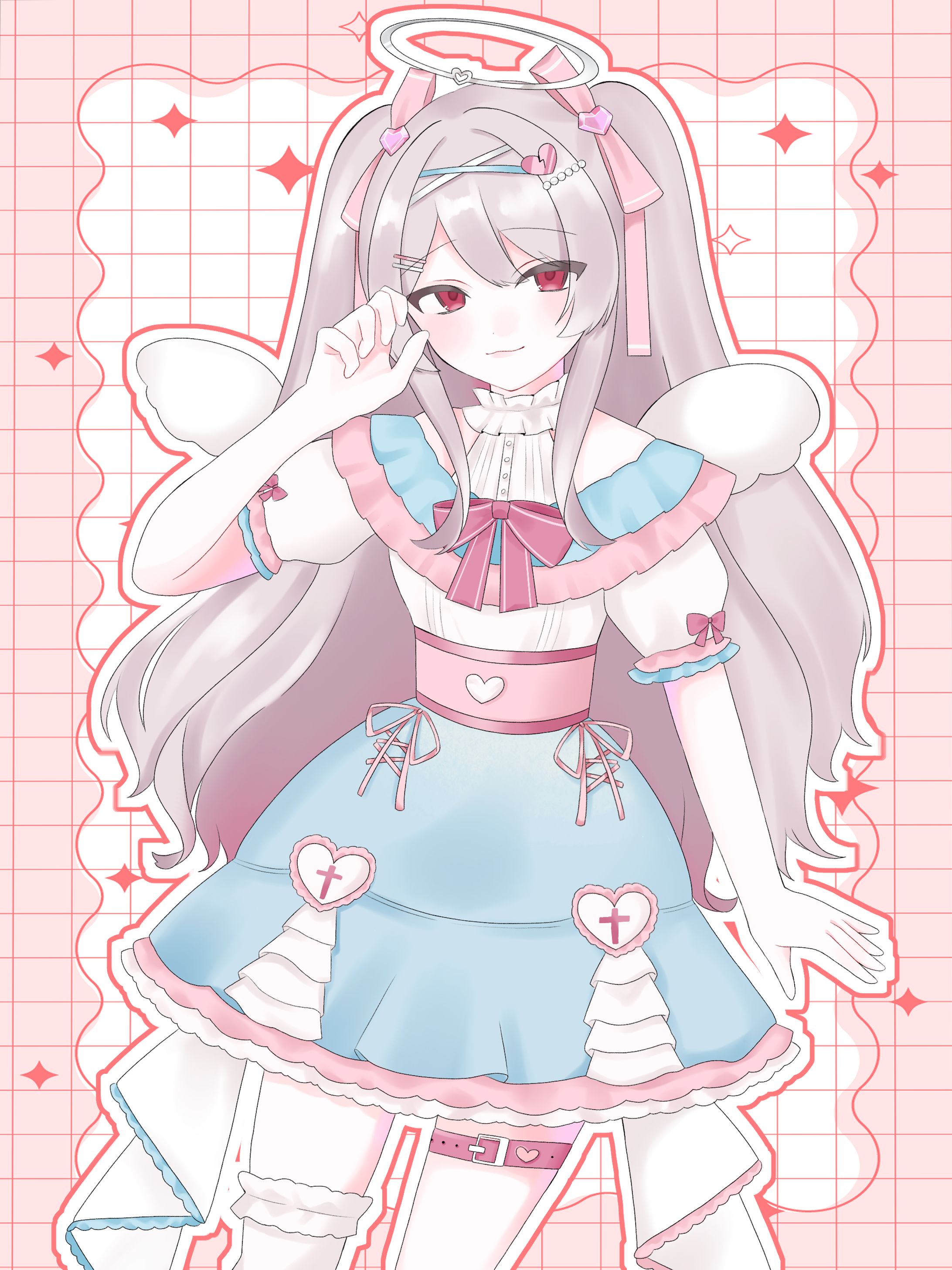趣味絵　天ノ城りる様　1枚絵-1