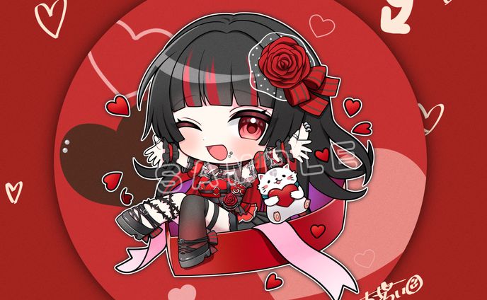 【ご依頼】グッズ用SDイラスト