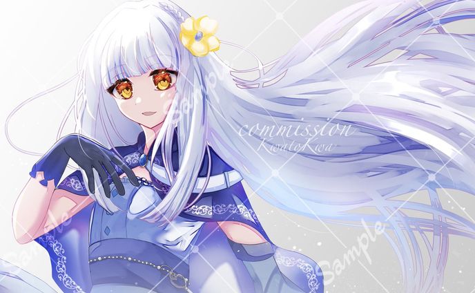ゆるかわ、skeb