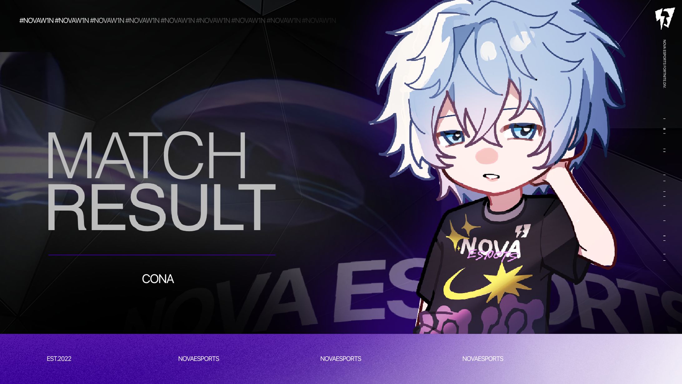 ESPORTS ポスター-1