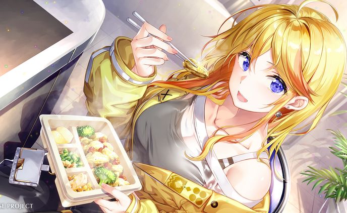 HIGHSPEED Étoile nosh コラボイラスト