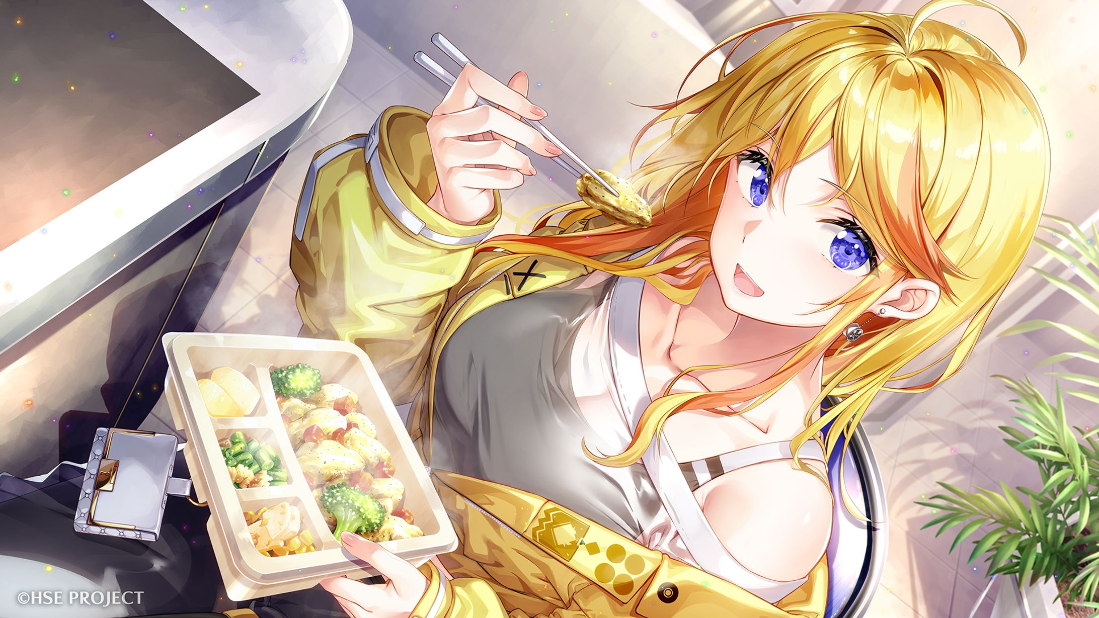 HIGHSPEED Étoile nosh コラボイラスト-1