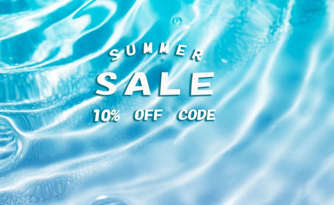 夏　SALE　バナー