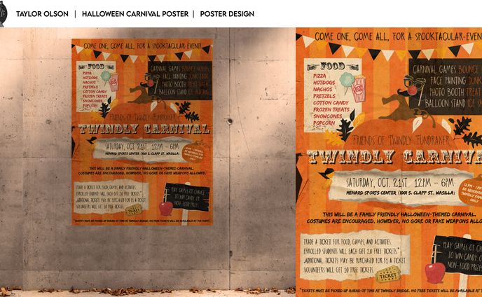 Halloween Carnival Poster