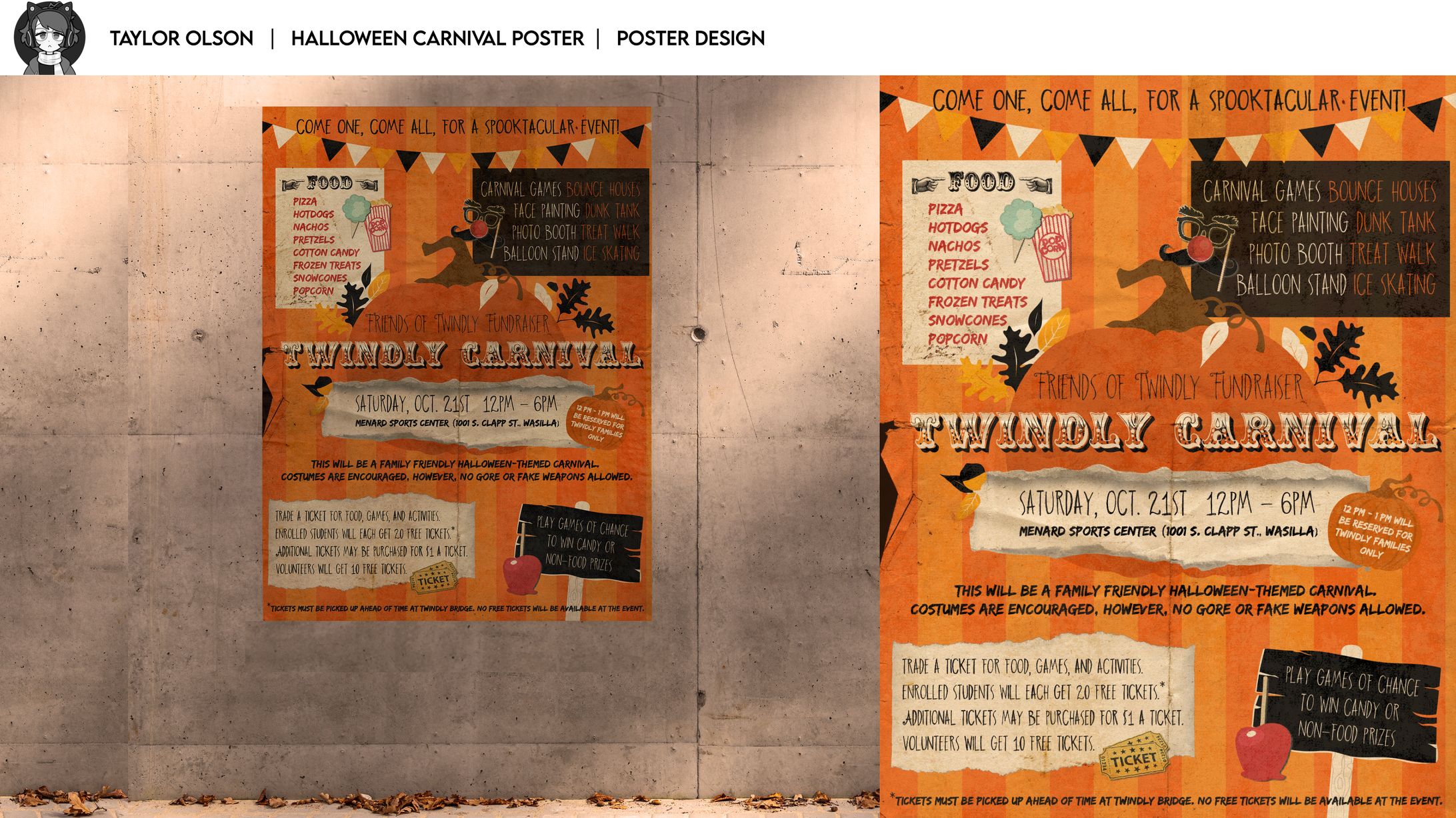 Halloween Carnival Poster-1