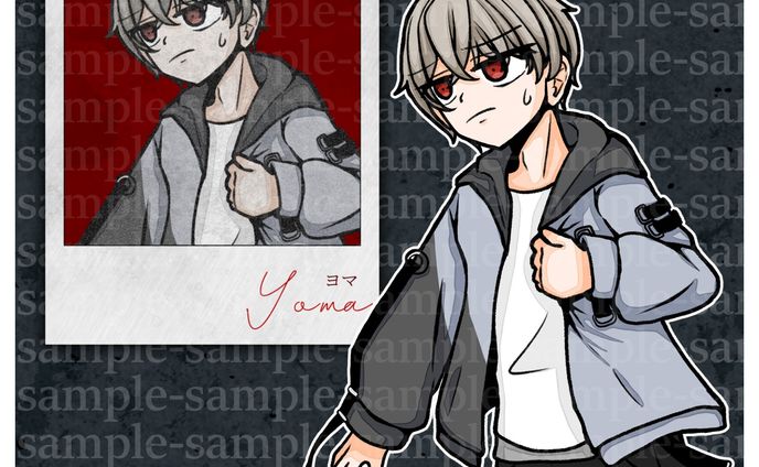 【ご依頼】某ゲーム風絵(永遠よま 様)