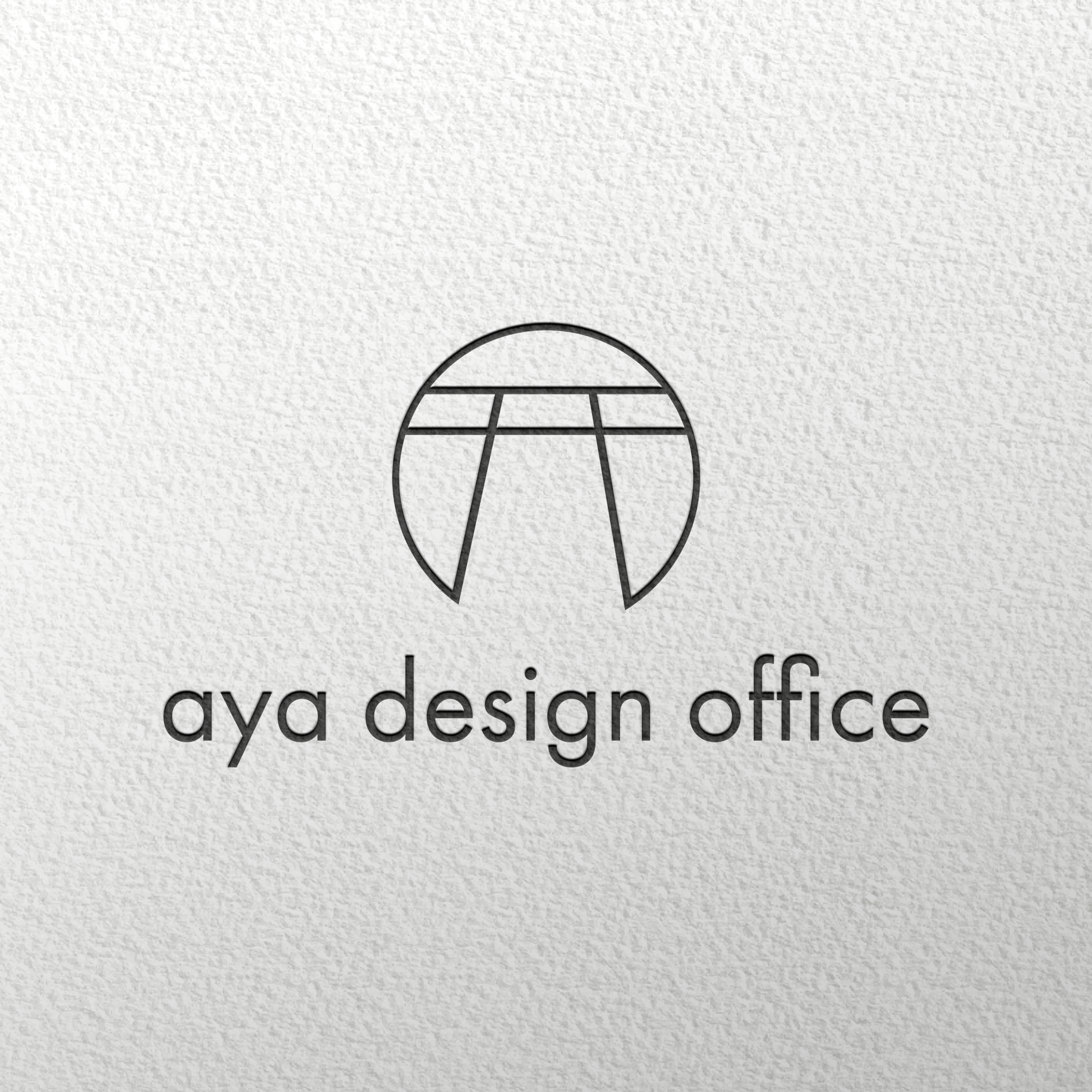 【ロゴ】aya design office-1