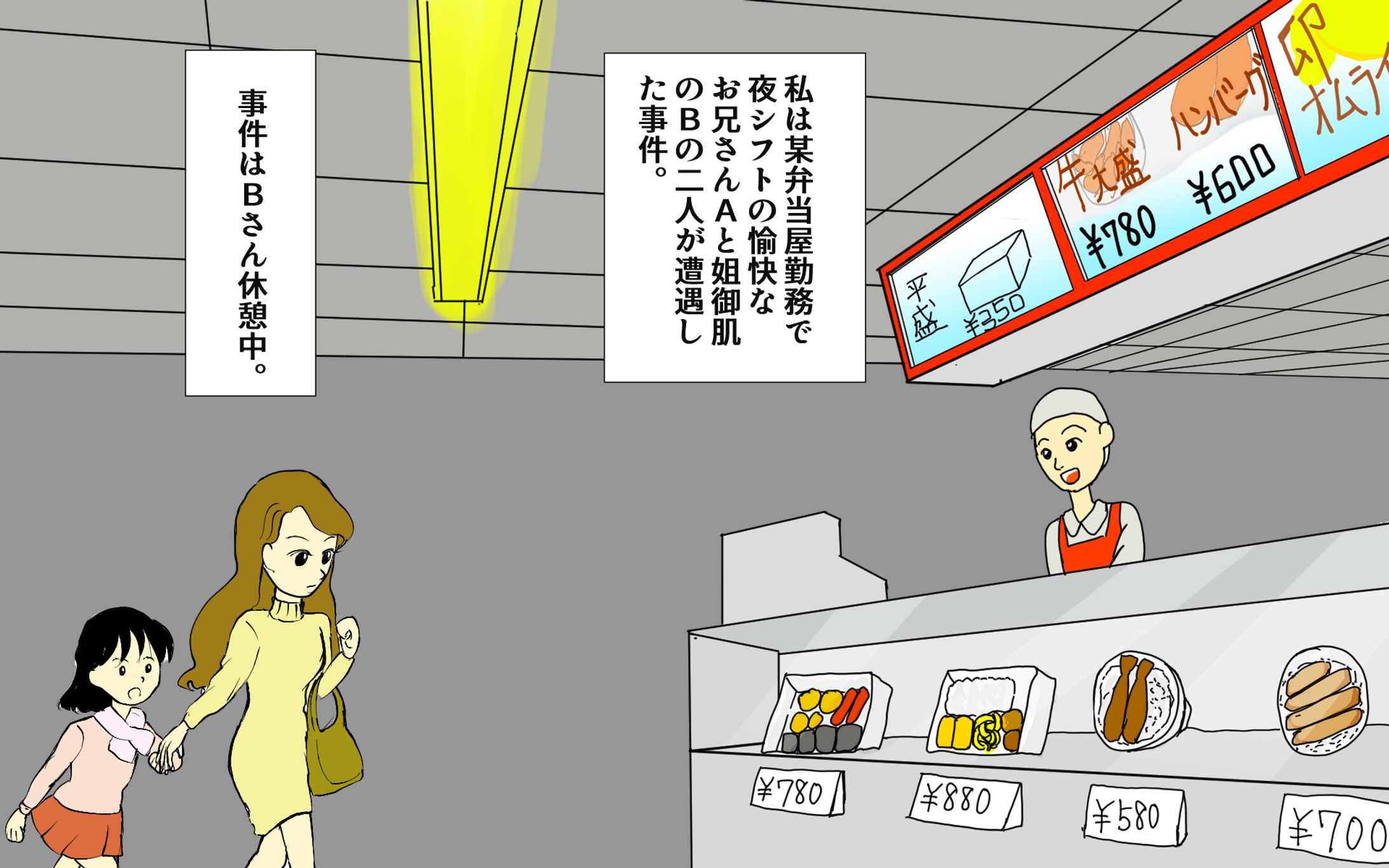 youtube 漫画④-1