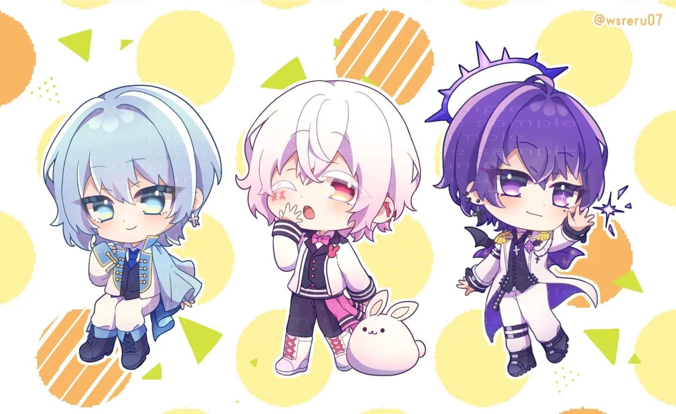 Commission🎉🌟
ありがとうございました☺️🌷

👇ご依頼はTwitter DMまで
わすれる(@wsreru07)
https://twitter.com/wsreru07?s=09

#illustration
#vtuber素材 
#iriam素材 
#vライバー素材 
#sdキャラ 
#ミニキャラ-1