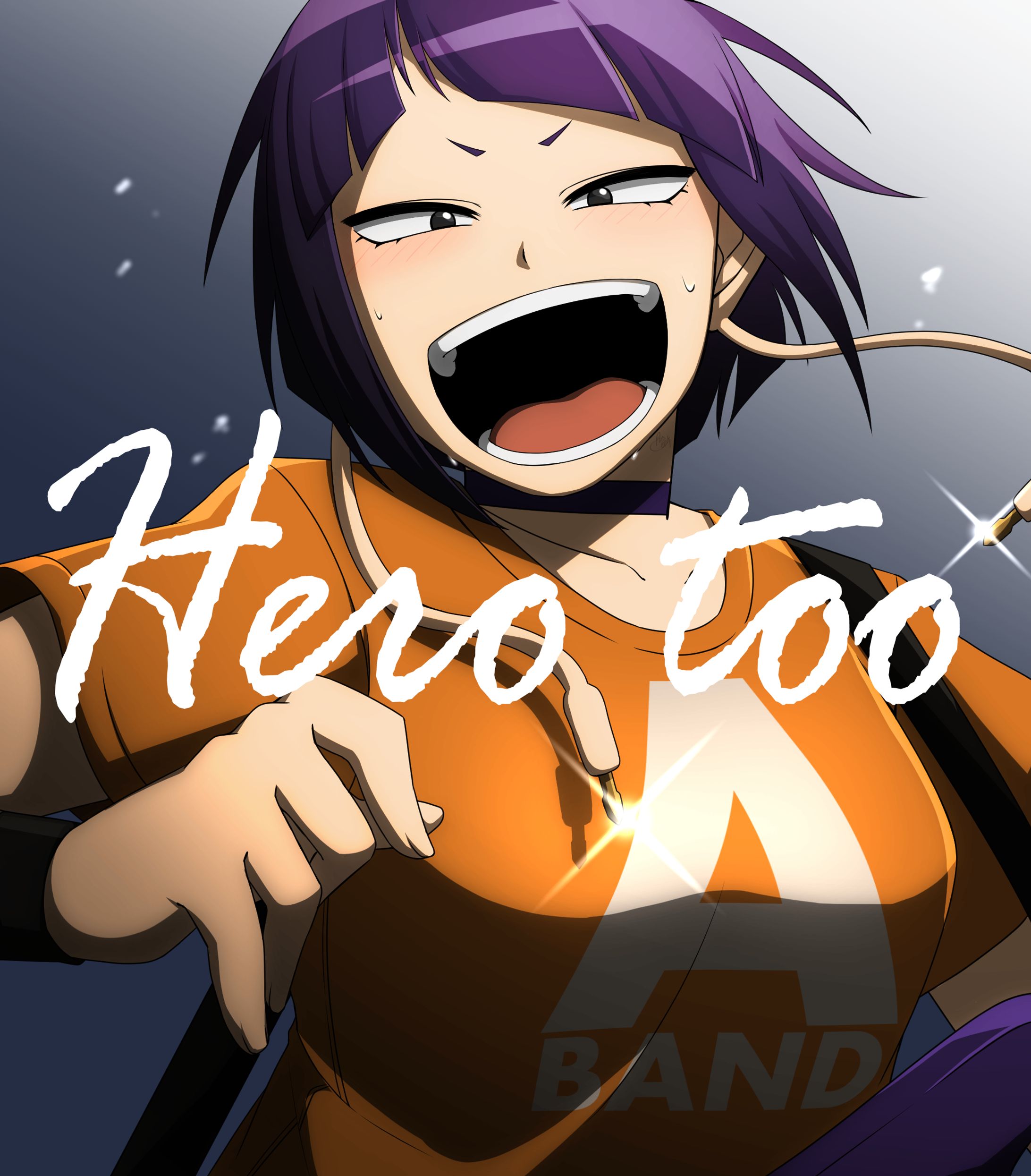 Hero too(僕のヒーローアカデミア)-1