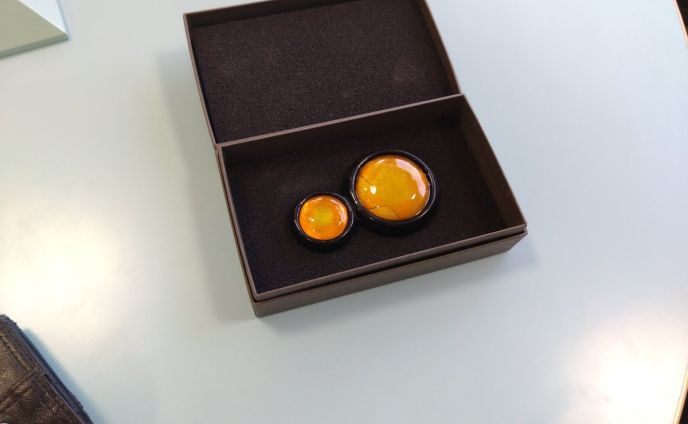 紲星あかりの髪飾り