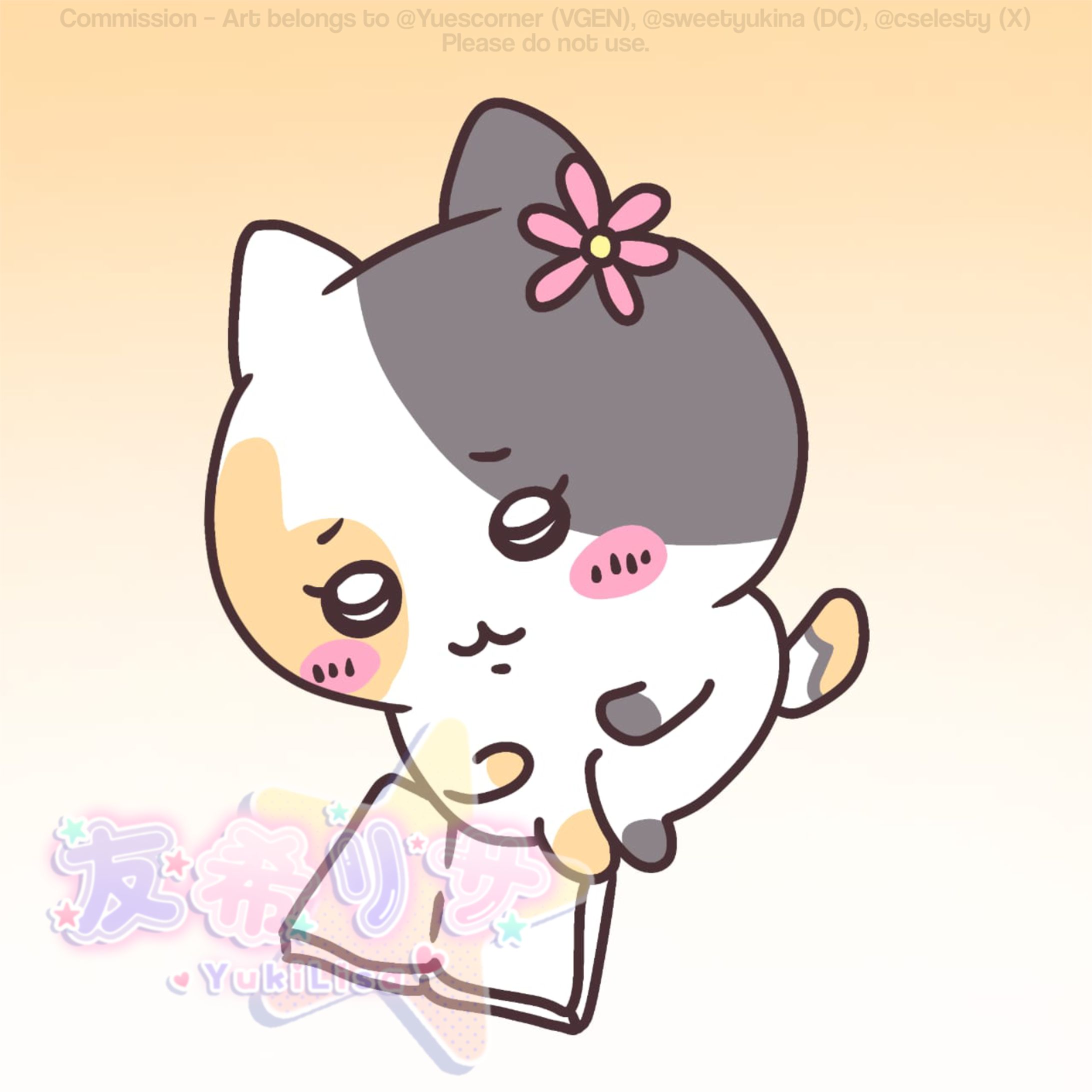 Chiikawa art commission (5)-1