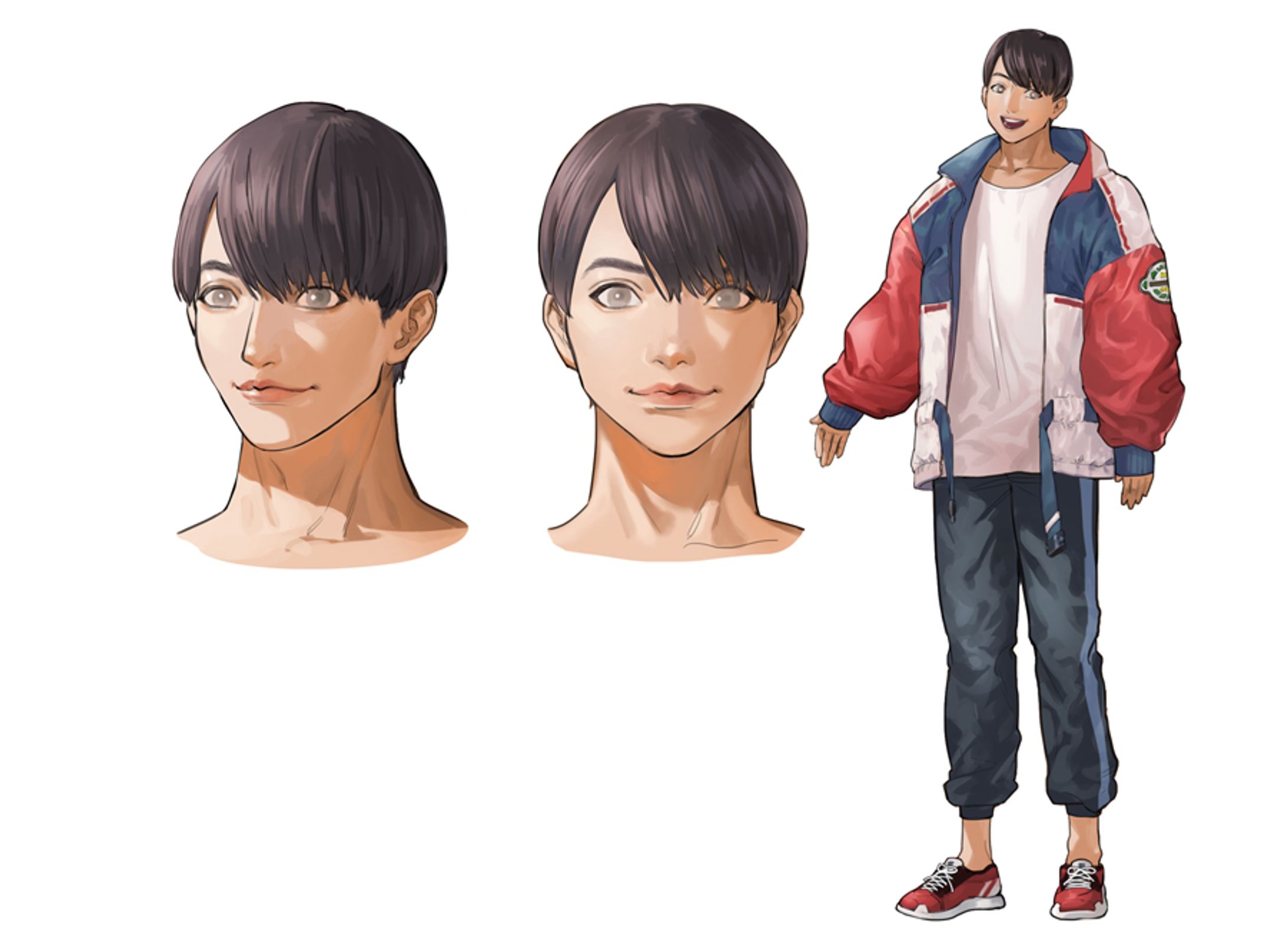 キャラクターデザイン（男）-1