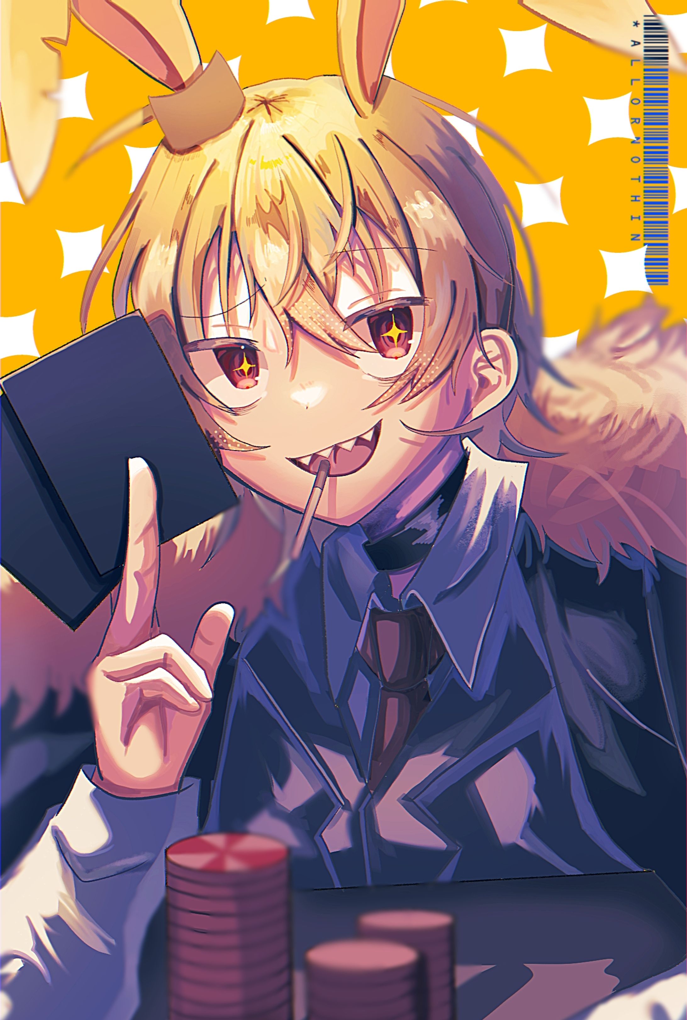 一次創作　キャラクターデザイン-1