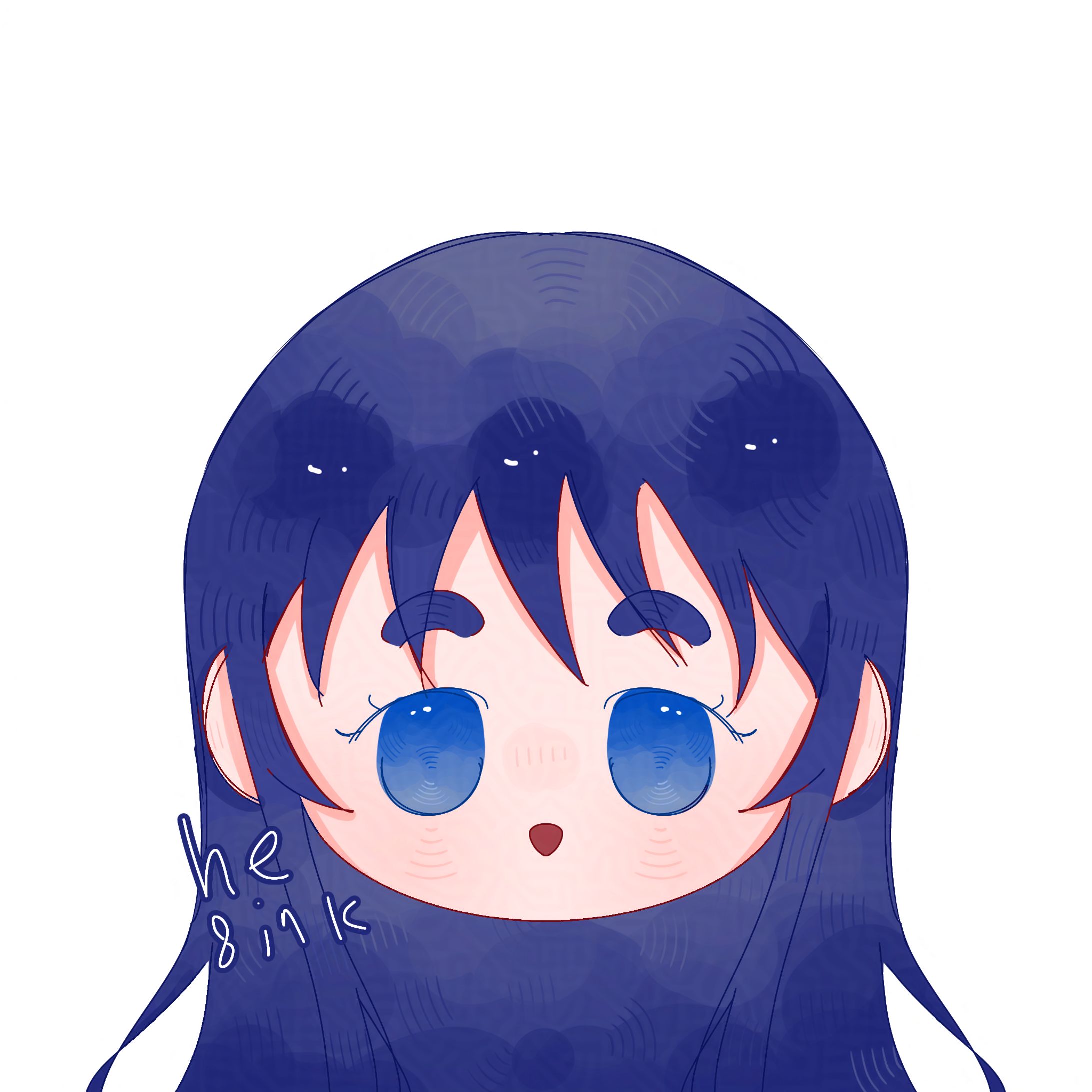 Chibi headshot -1