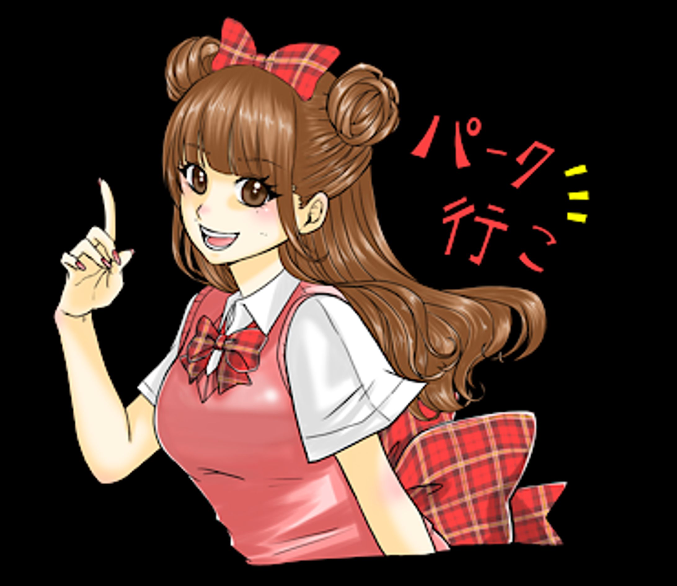 LINEスタンプ用猫藤先輩アイコン-1