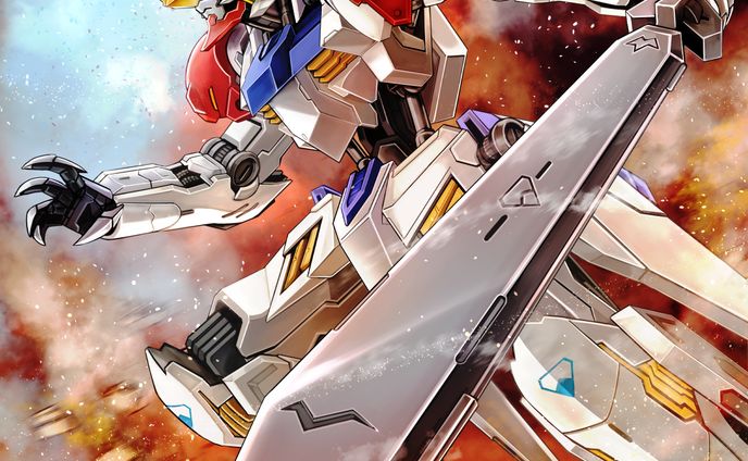 ガンダムバルバトス　強襲