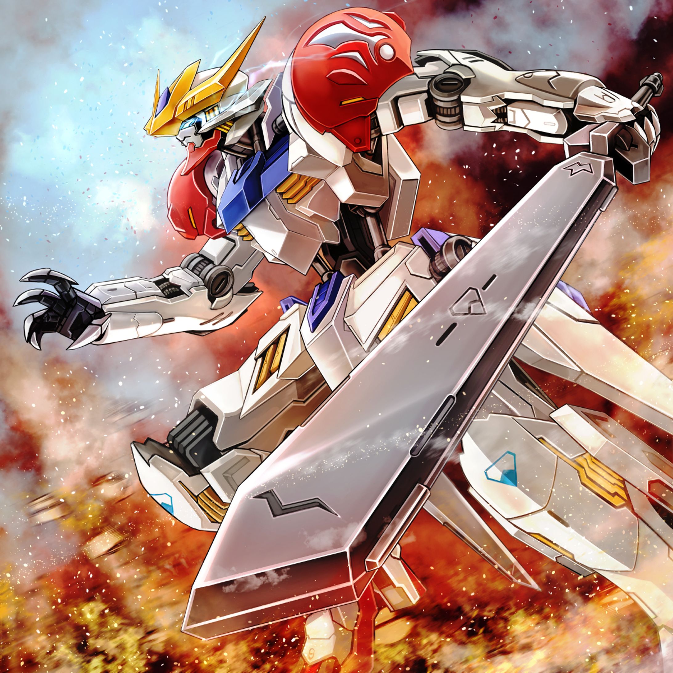 ガンダムバルバトス　強襲-1