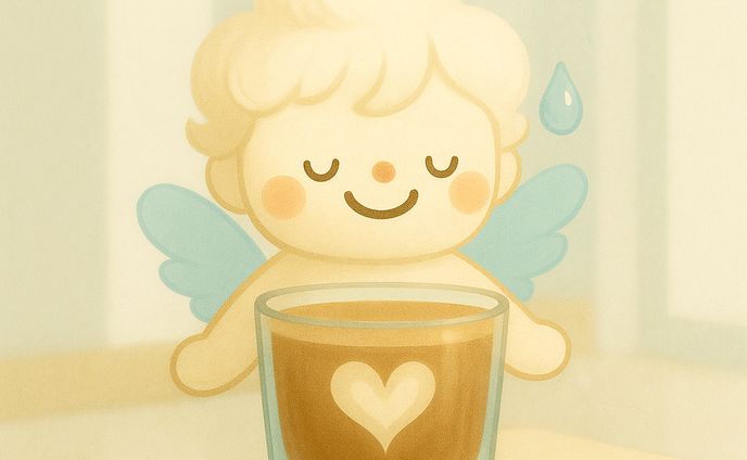 コーヒーの精　Dewくん