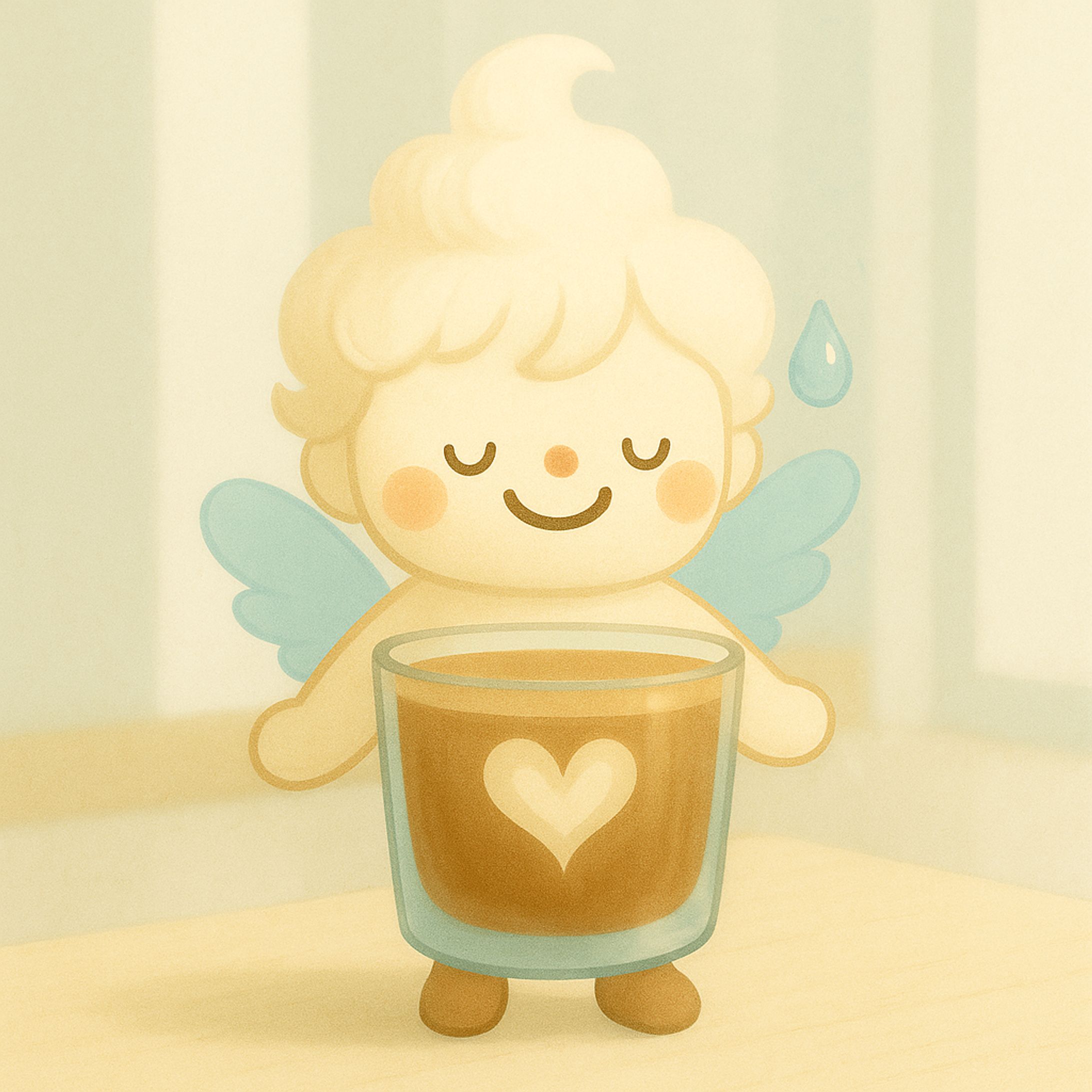 コーヒーの精　Dewくん-1