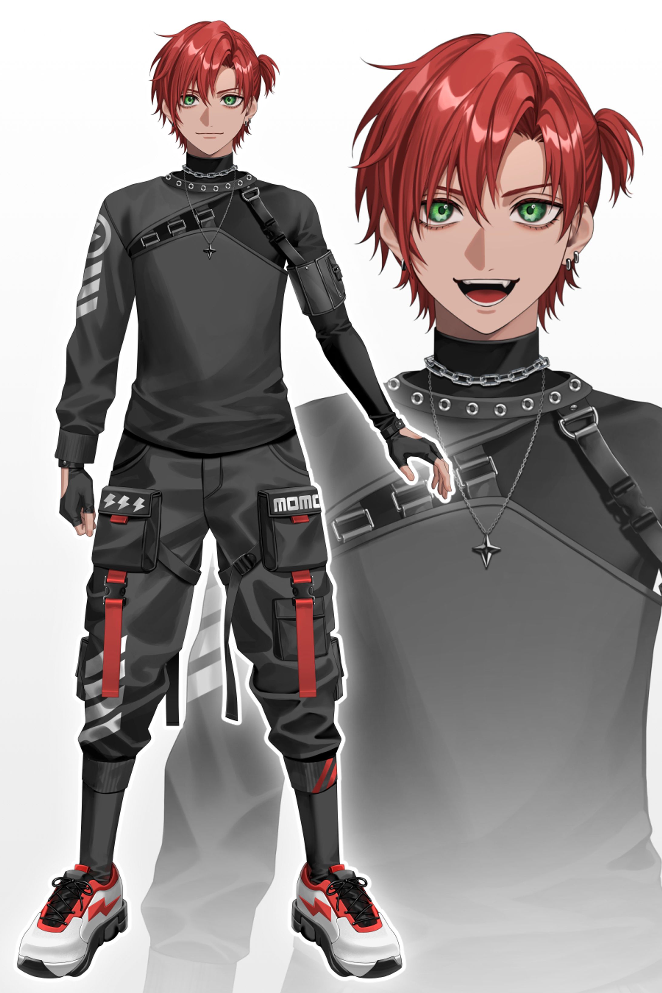 【work】VTuberデザイン-1