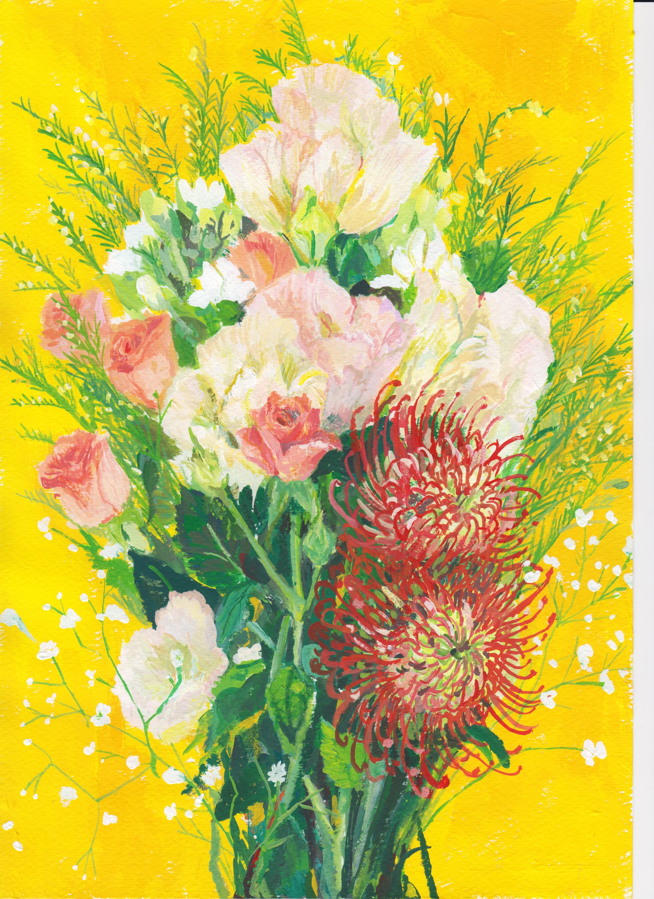 2025個展作品「ブーケ」-1