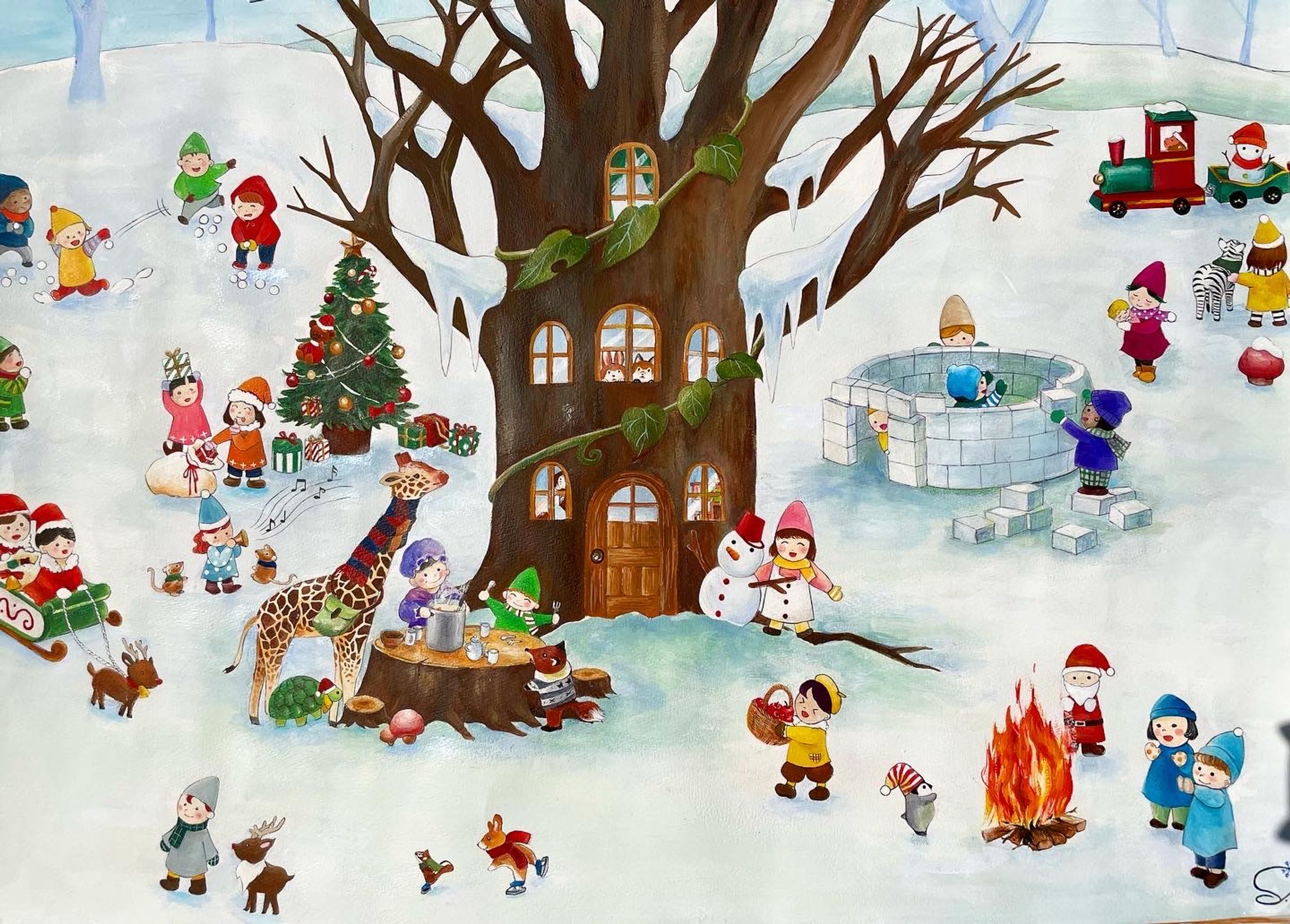 クリスマス-1