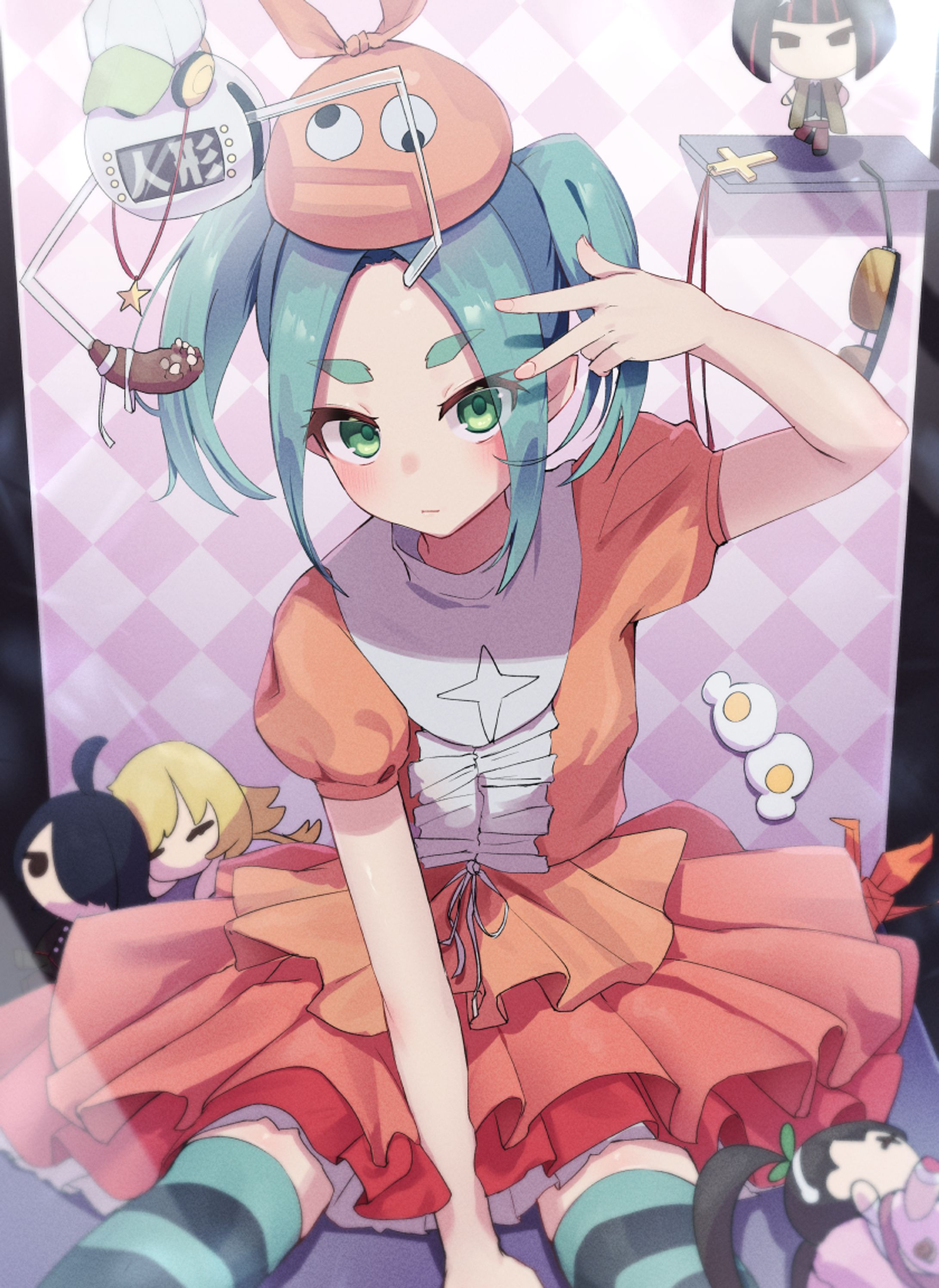 【ファンアート】斧乃木ちゃん-1