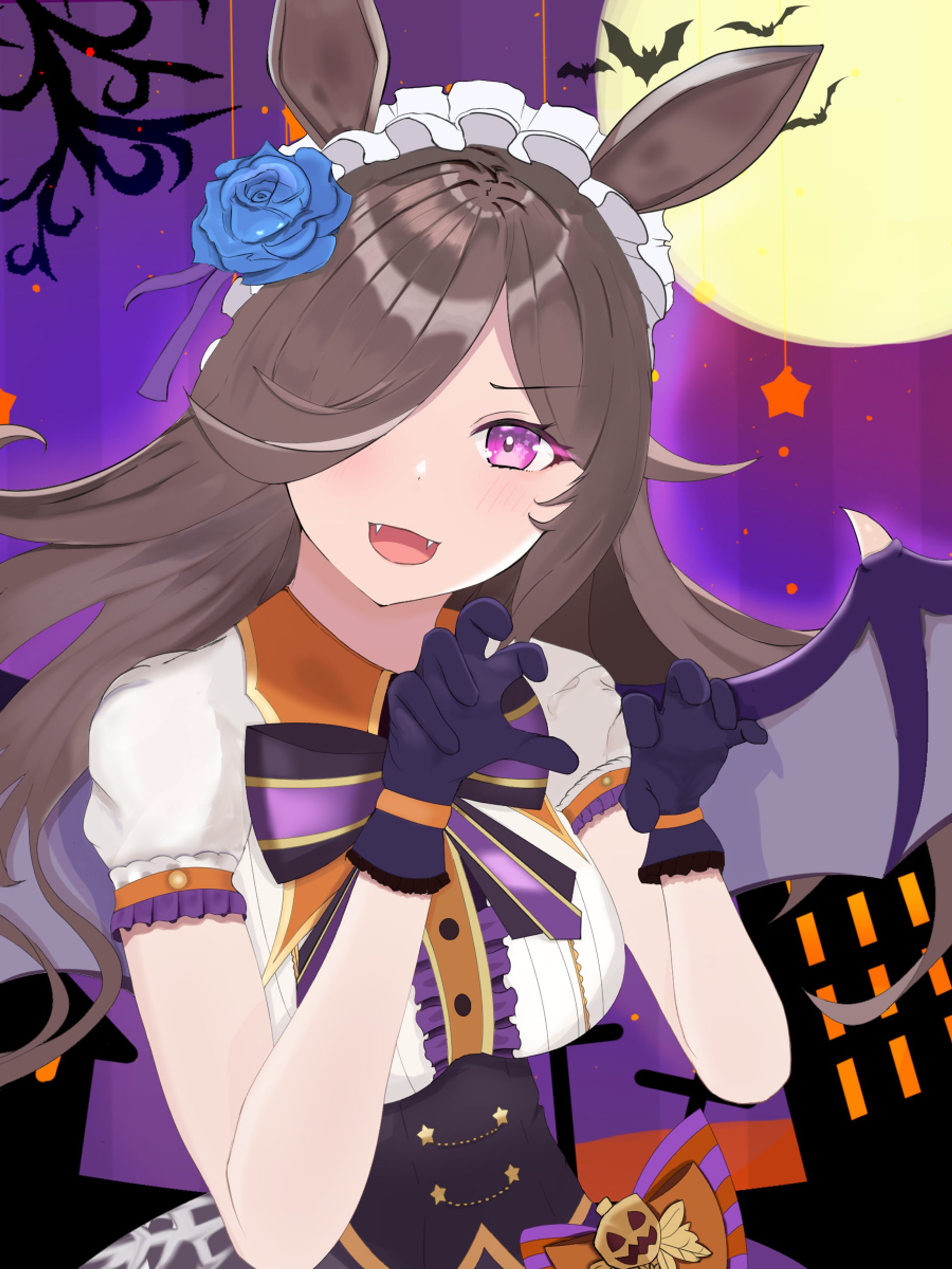 ライスシャワー/ ハロウィン🎃(ウマ娘）-1