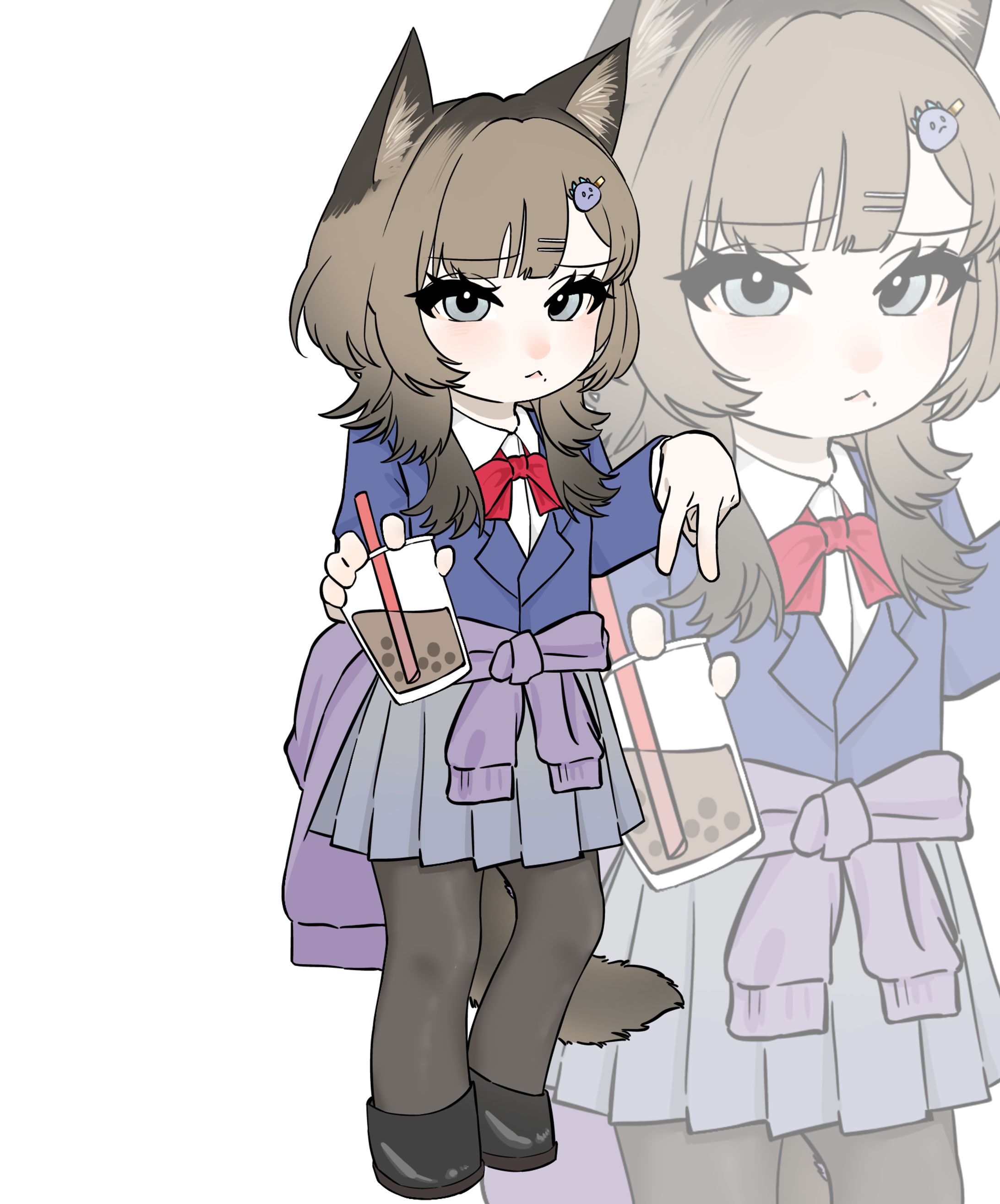 デフォルメキャラ-1