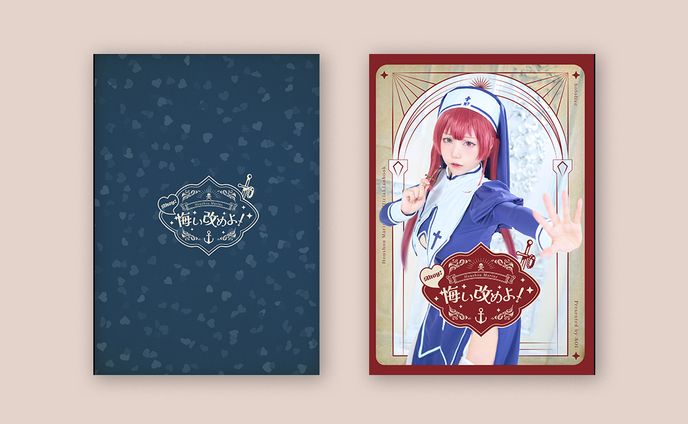 AOI様/写真集装丁デザイン