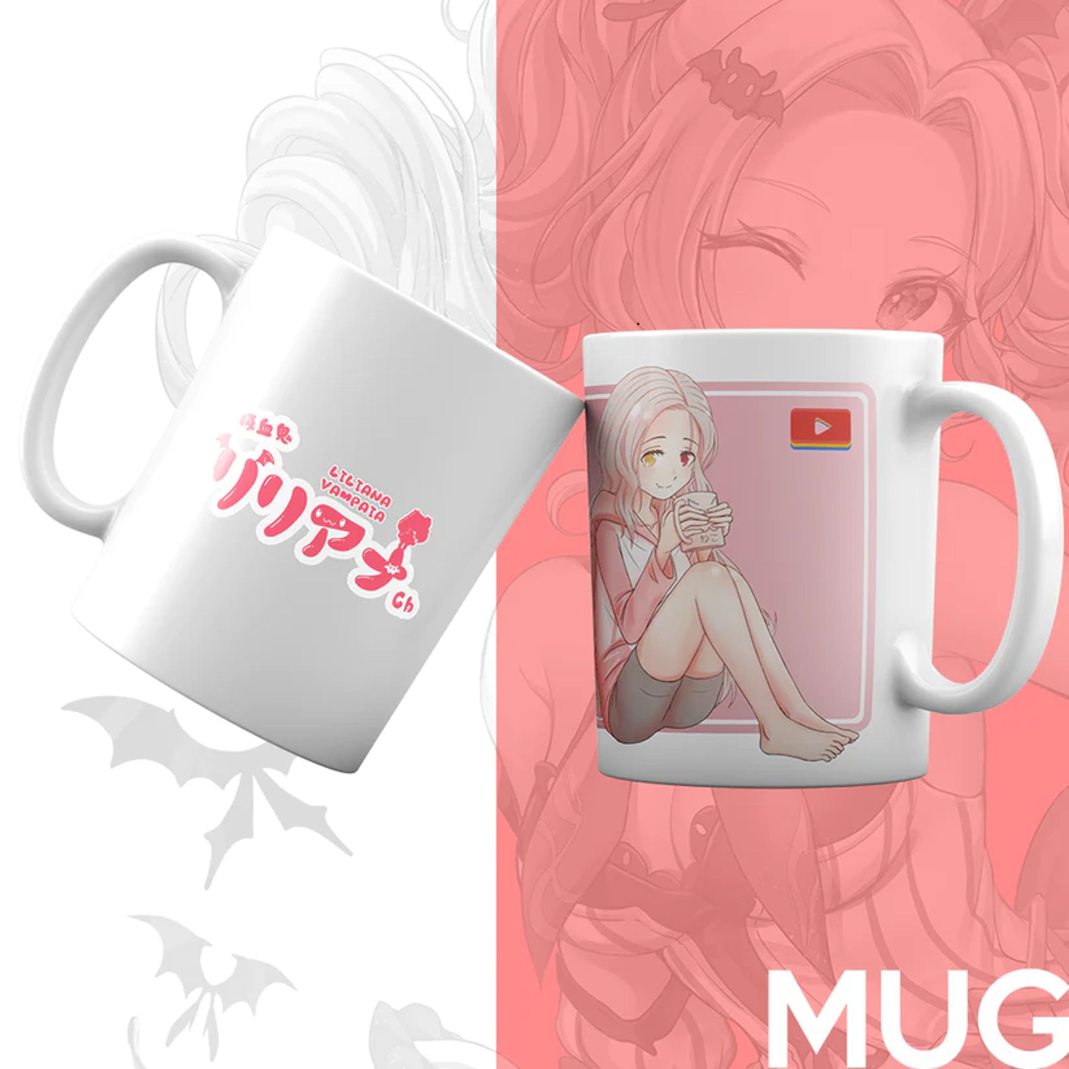 Illustration - 吸血鬼リリアナマッグ / Liliana Vampaia Mug-1