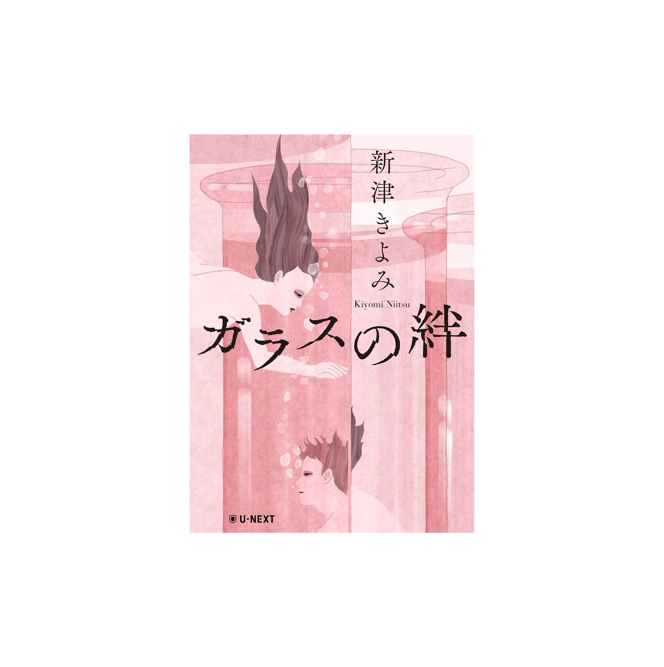 「ガラスの絆」/新津きよみ作(U-NEXT)-1