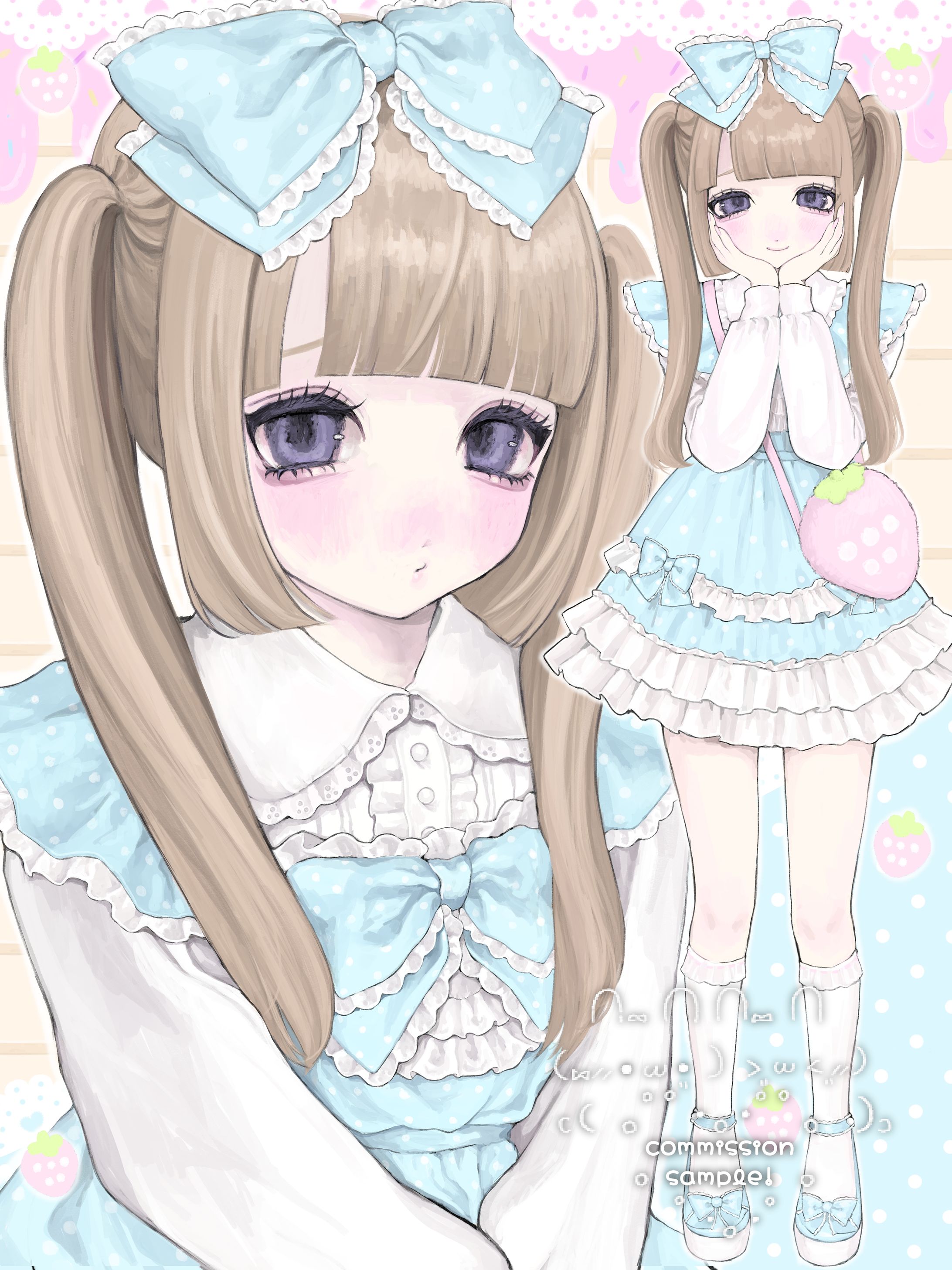 詰め込み(腰上or太ももまで＋簡易全身)-1