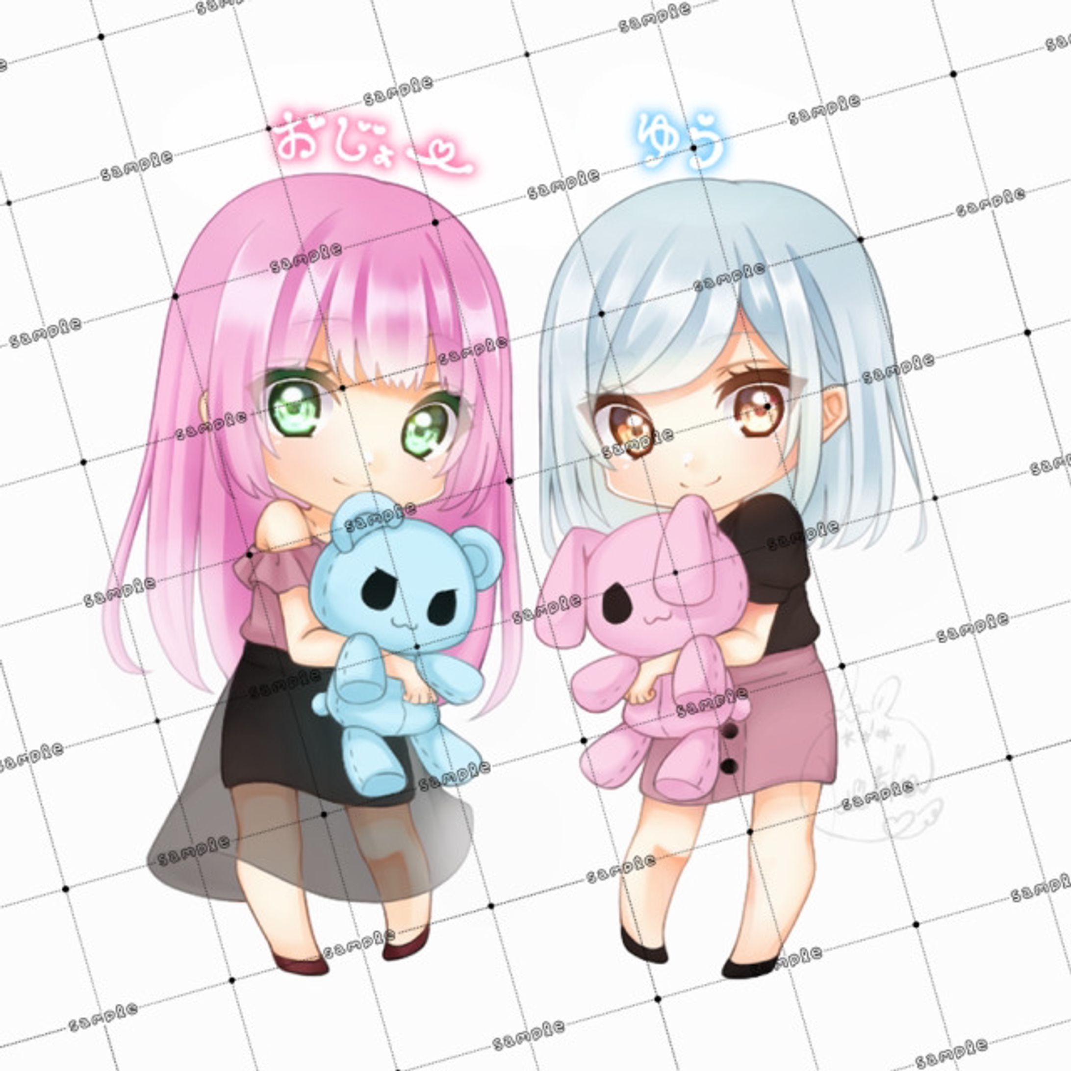 SDペア画まとめ-1