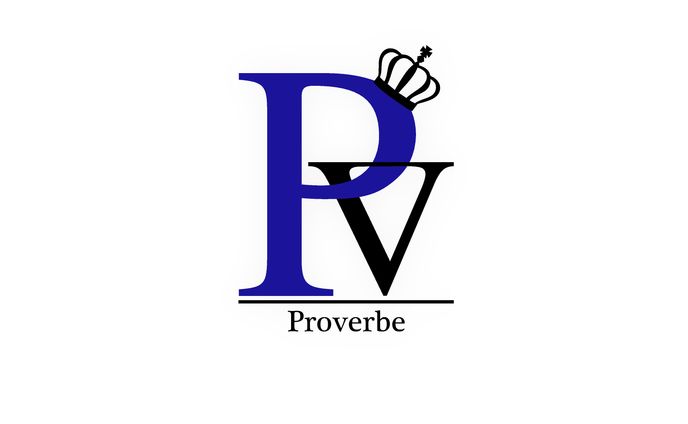 Proverbe｜架空アイドルロゴ