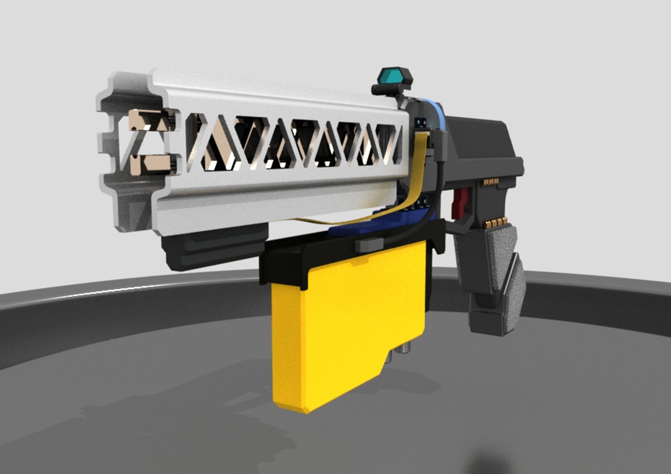3DCGサークル作品　「ハードライナー」-1