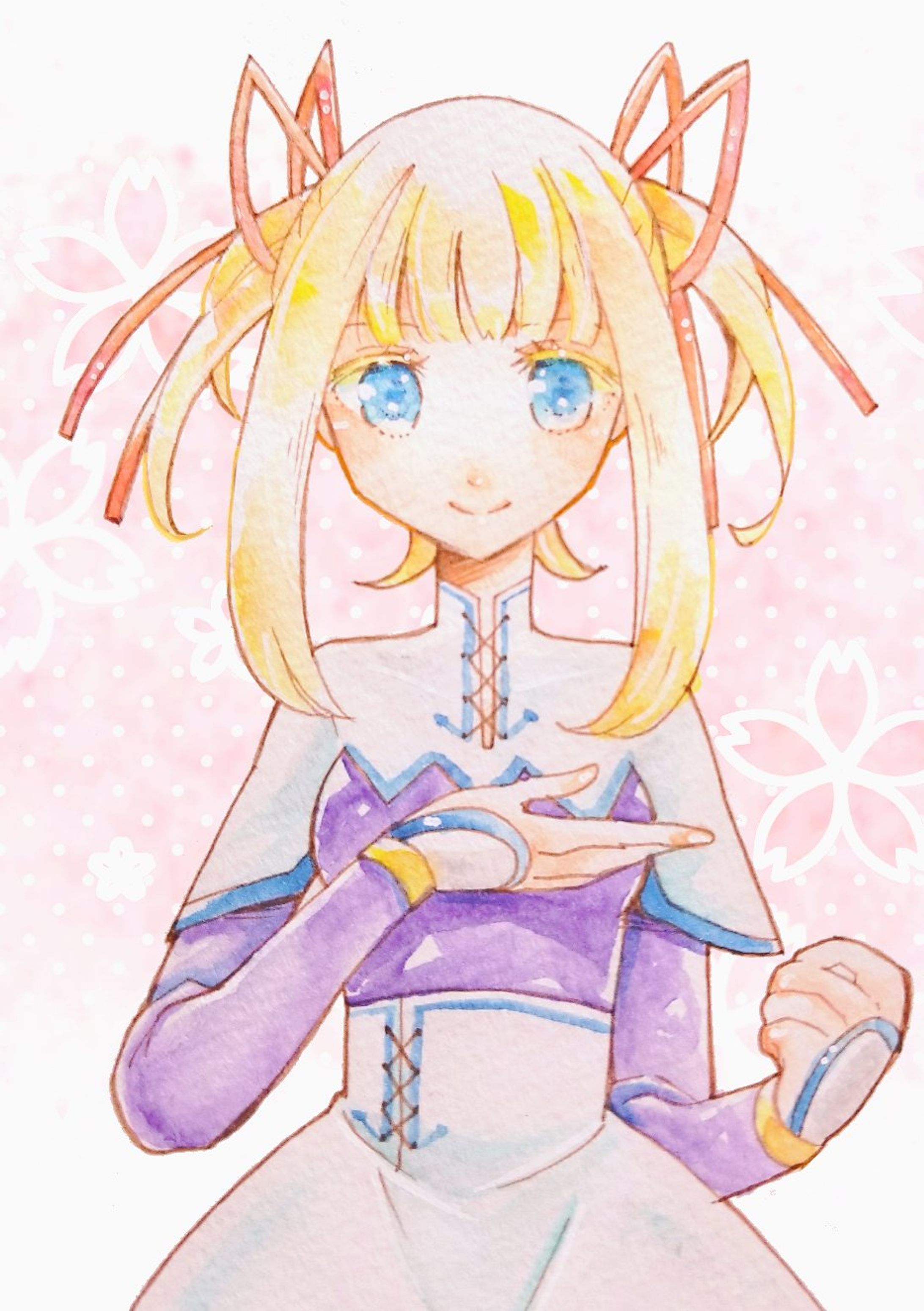 オリジナル女の子-1