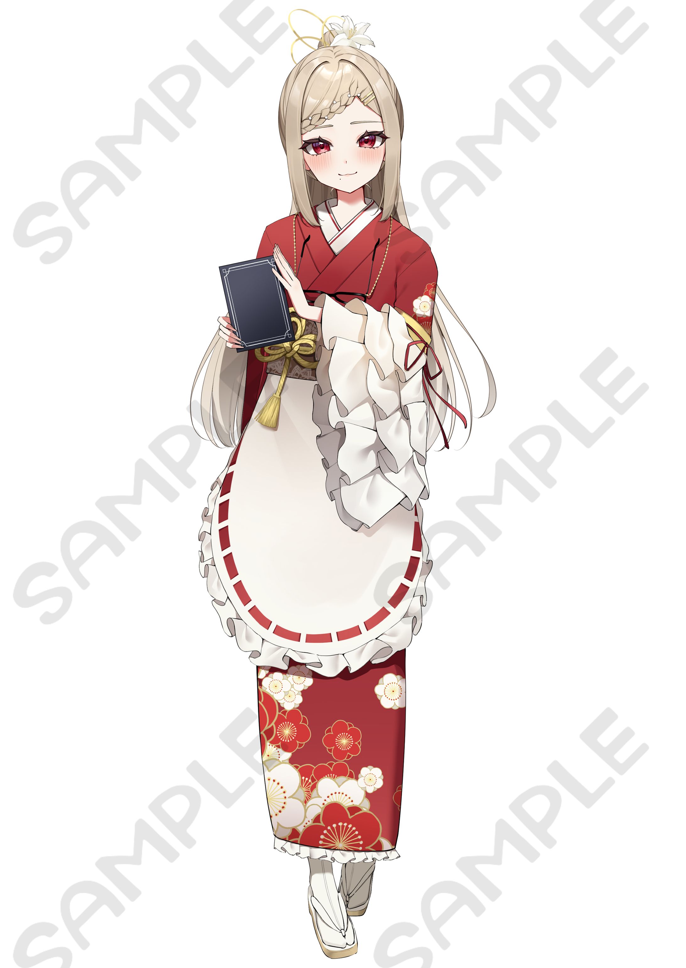 ライブナウV所属 秋楓ふわ様｜キャラクターデザイン・IRIAM立ち絵-1