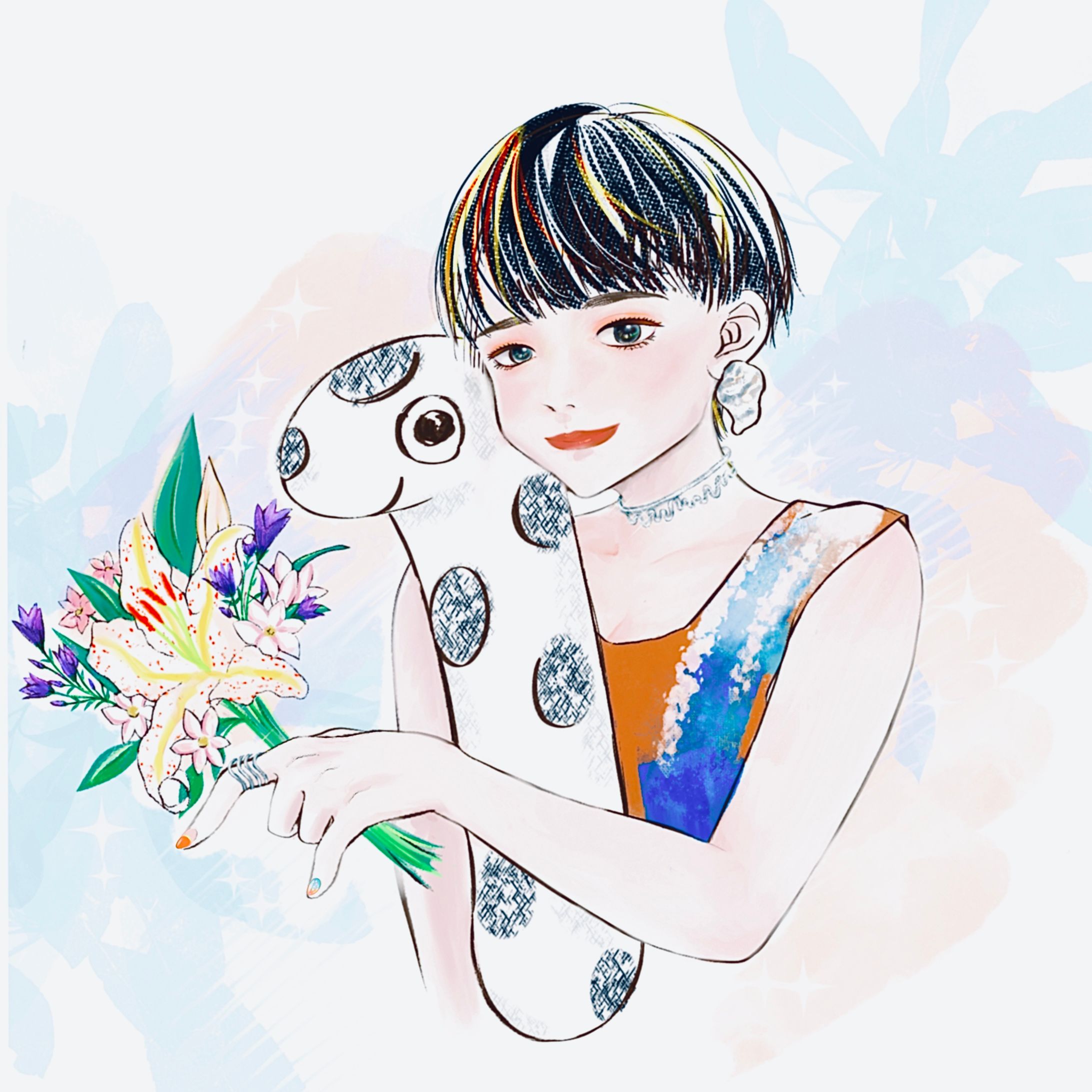 ♪♪ for you-1
