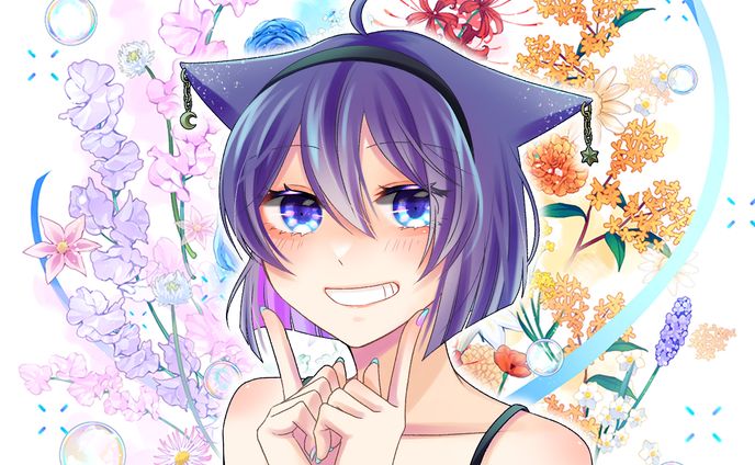 漫画家　イラストレーター、vライバー