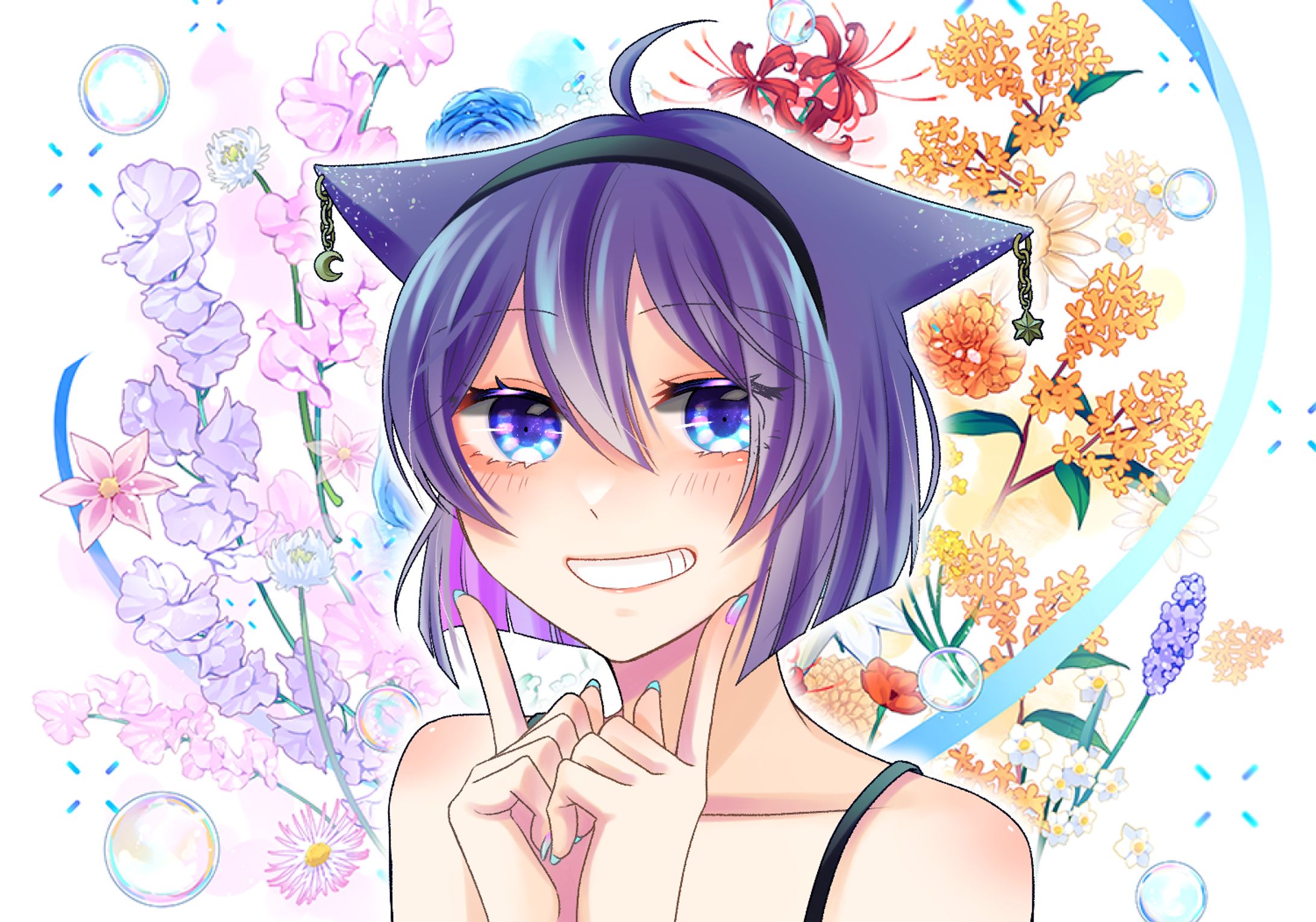 まいん　2周年イラスト-1