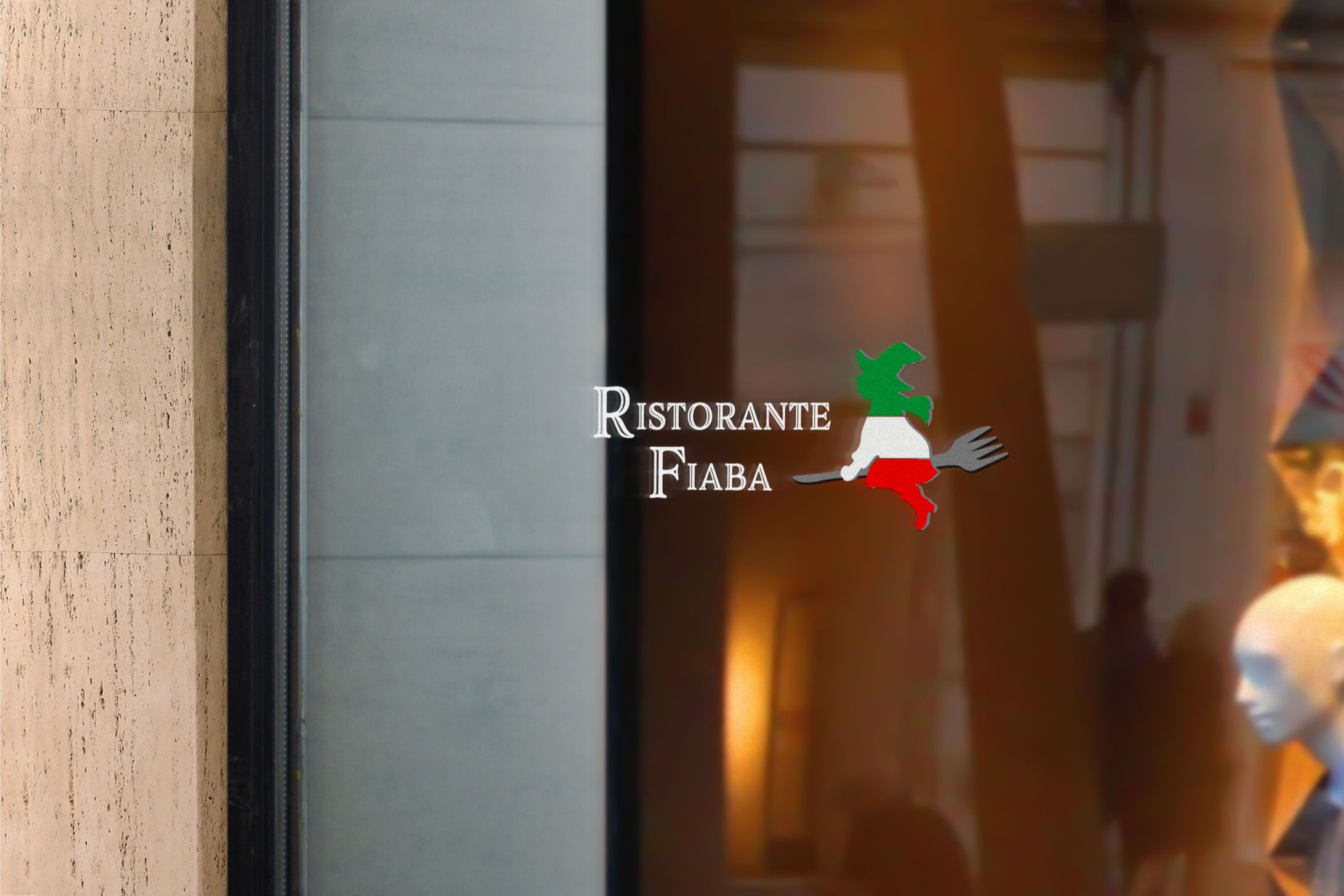 【架空】レストランロゴ-1