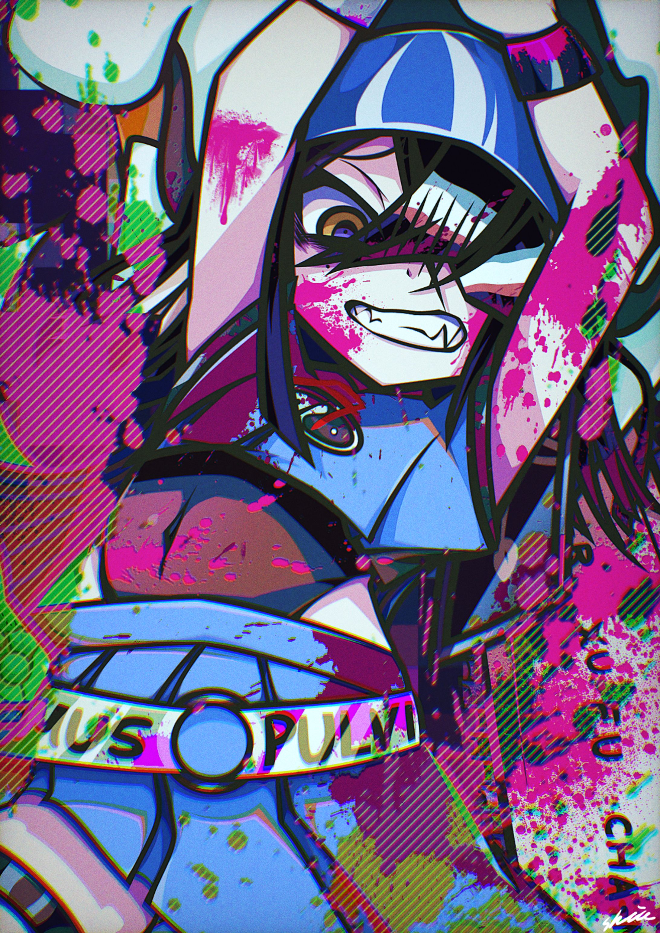 水着徐福ちゃん🔪🌈-1