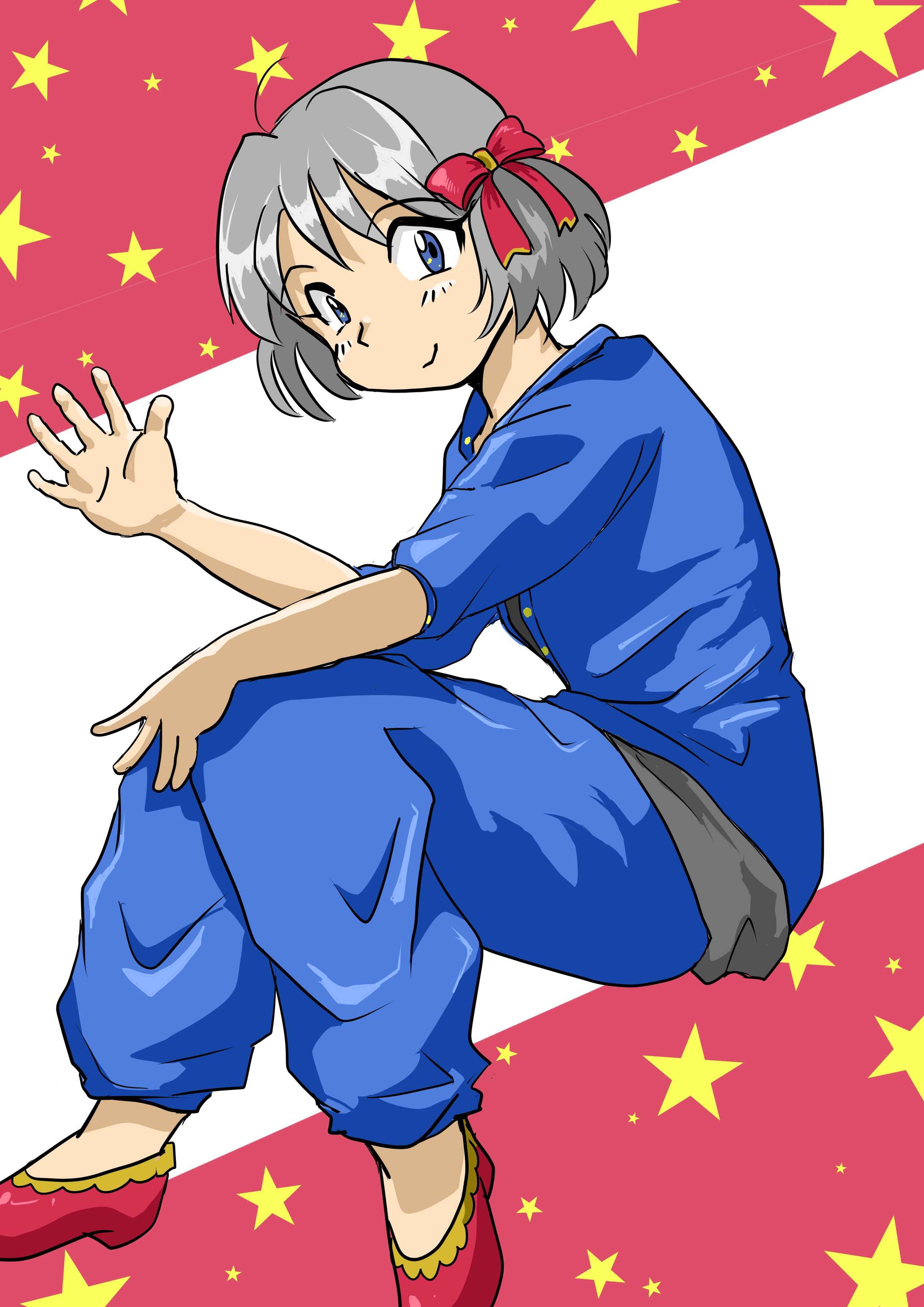 90年代風イラスト-1