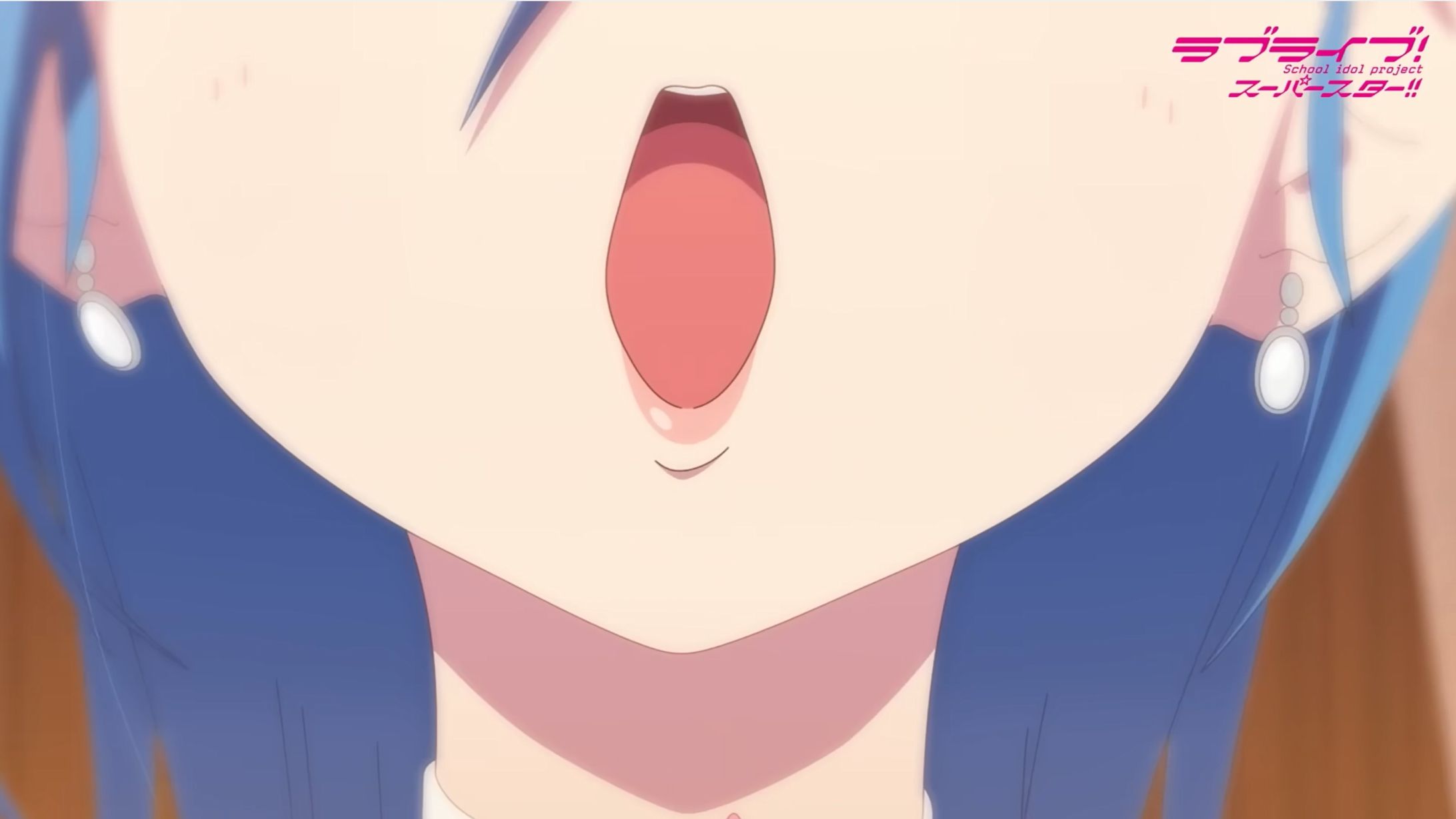 ここまでの口ドアップはなかなかないので苦戦しましたが、当時見直していたアニメのEDに参考があったので見ながらディテールを入れていきました。形状は3D上、その他はAEでのレタッチです。チーフからの指示のおかげもあり、ある程度作画に近づけられたのではないかと思います ここまでの口ドアップはなかなかないので苦戦しましたが、当時見直していたアニメのEDに参考があったので見ながらディテールを入れていきました。形状は3D上、その他はAEでのレタッチです。チーフからの指示のおかげもあり、ある程度作画に近づけられたのではないかと思います