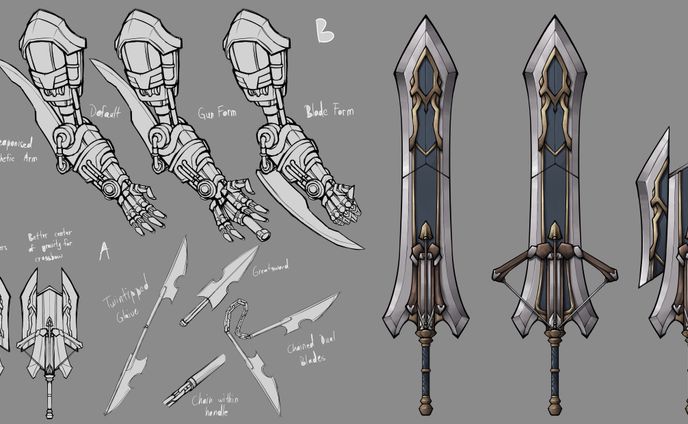 Farswipe Rulebook Weapons