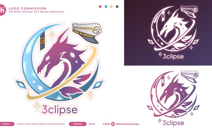 3clipse (Vtuber Girl Band)