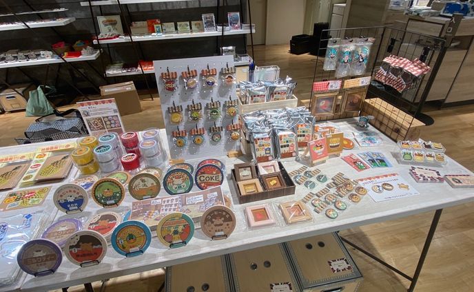 グッズ販売